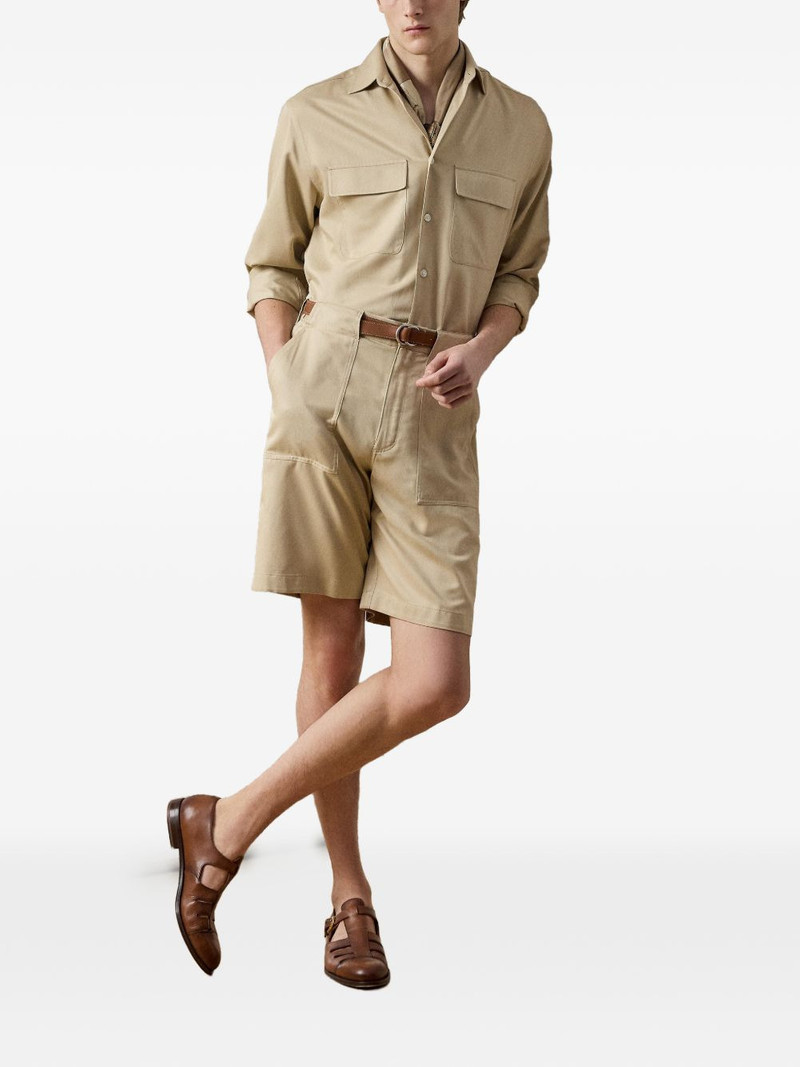 Ralph Lauren Harold flap-pocket shorts outlook