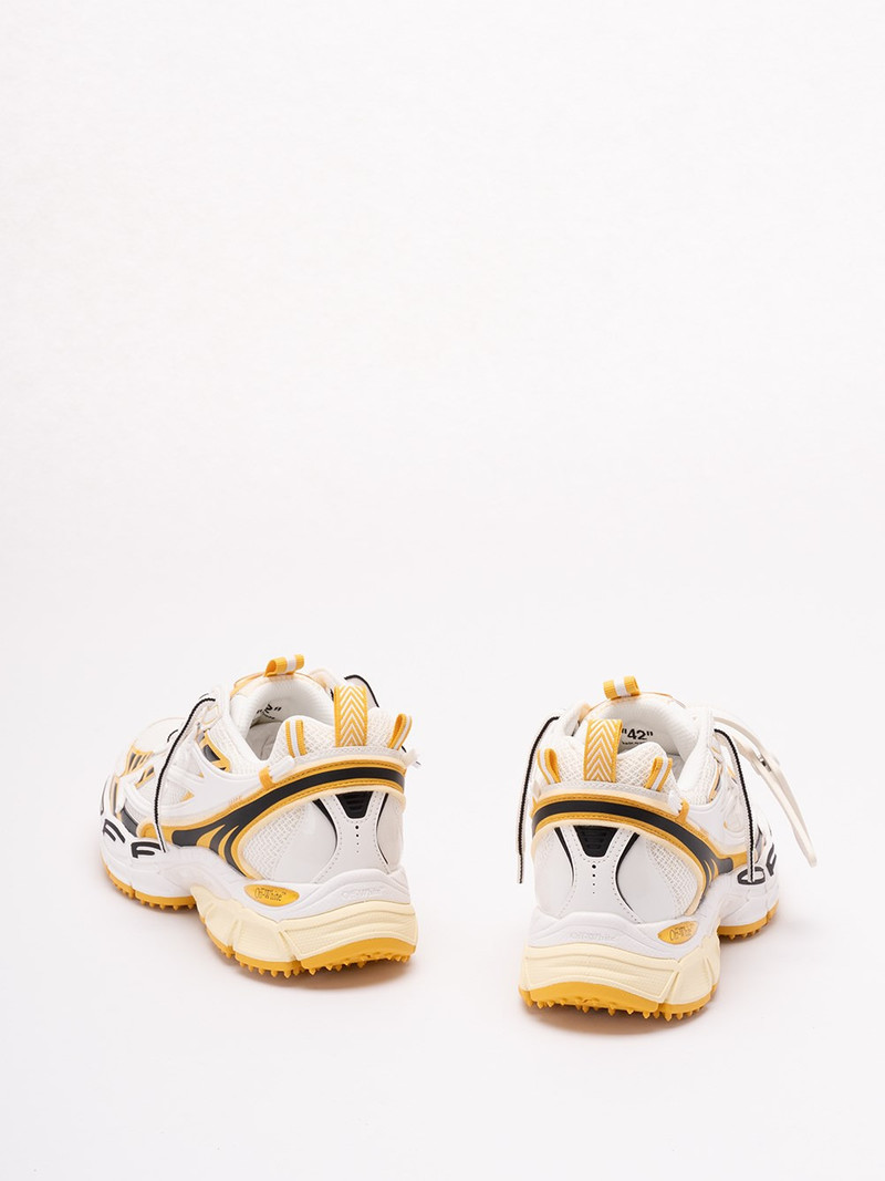 Off-White `Ow Be Right Back Mesh` Sneakers outlook