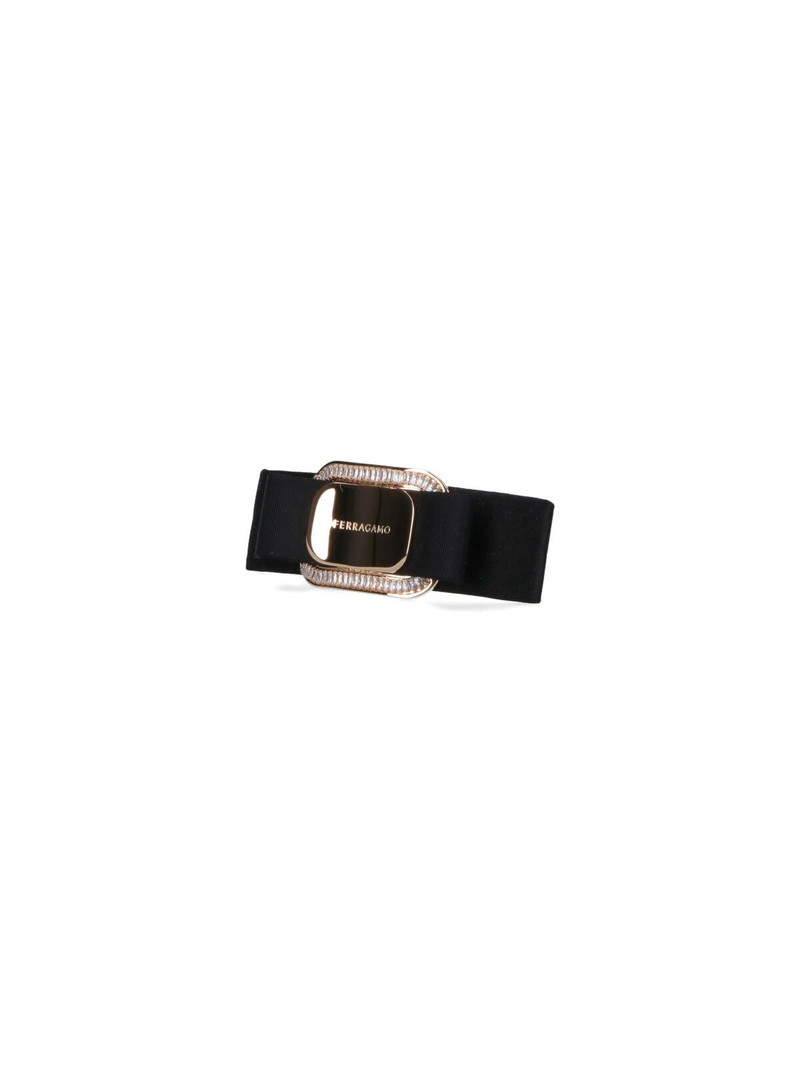 FERRAGAMO 'VARA' GROSGRAIN CLASP outlook