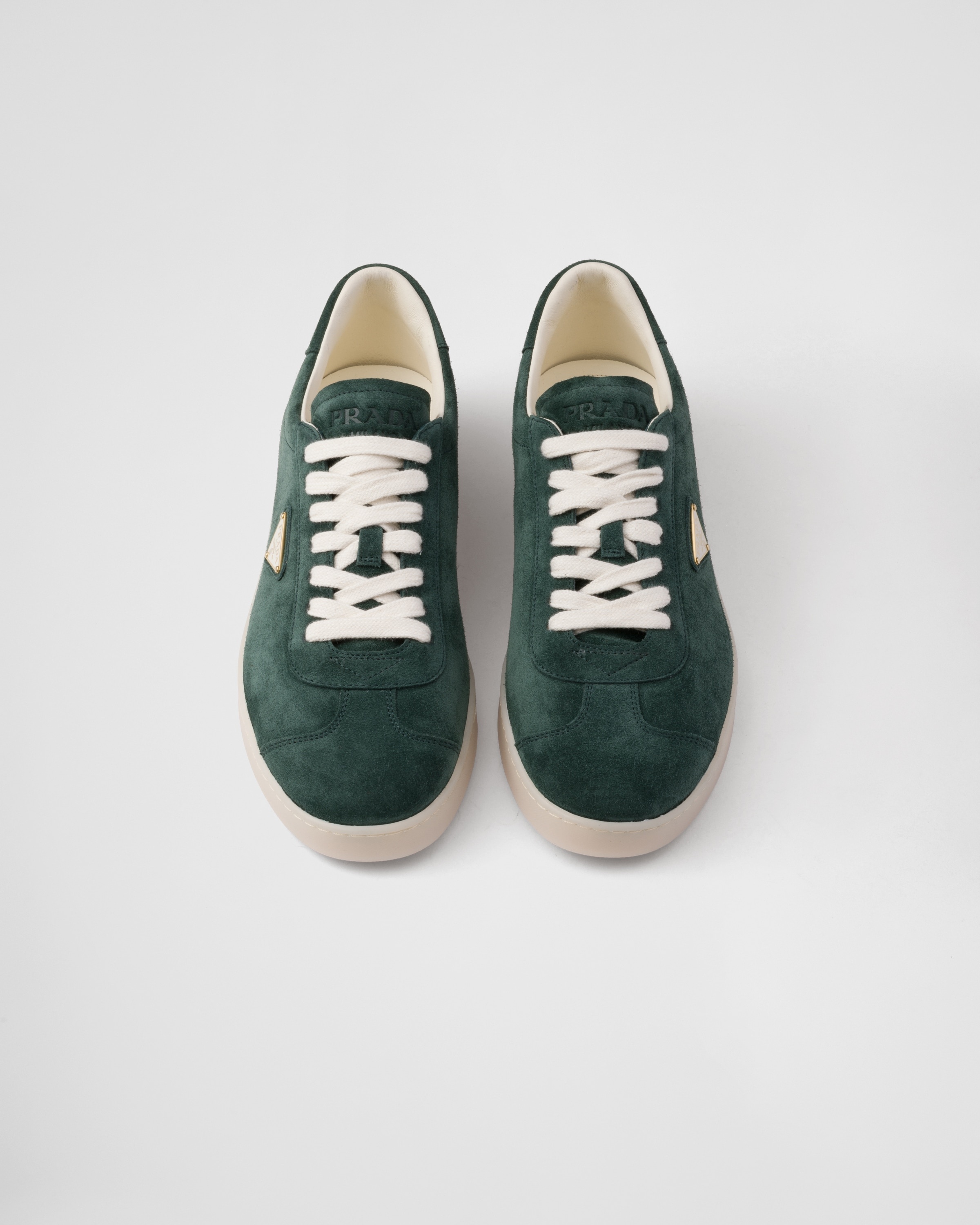 スニーカー Prada Prada Lane Suede Sneakers Prada Lane Suede Low-Top Sneakers - Bergdorf Goodman