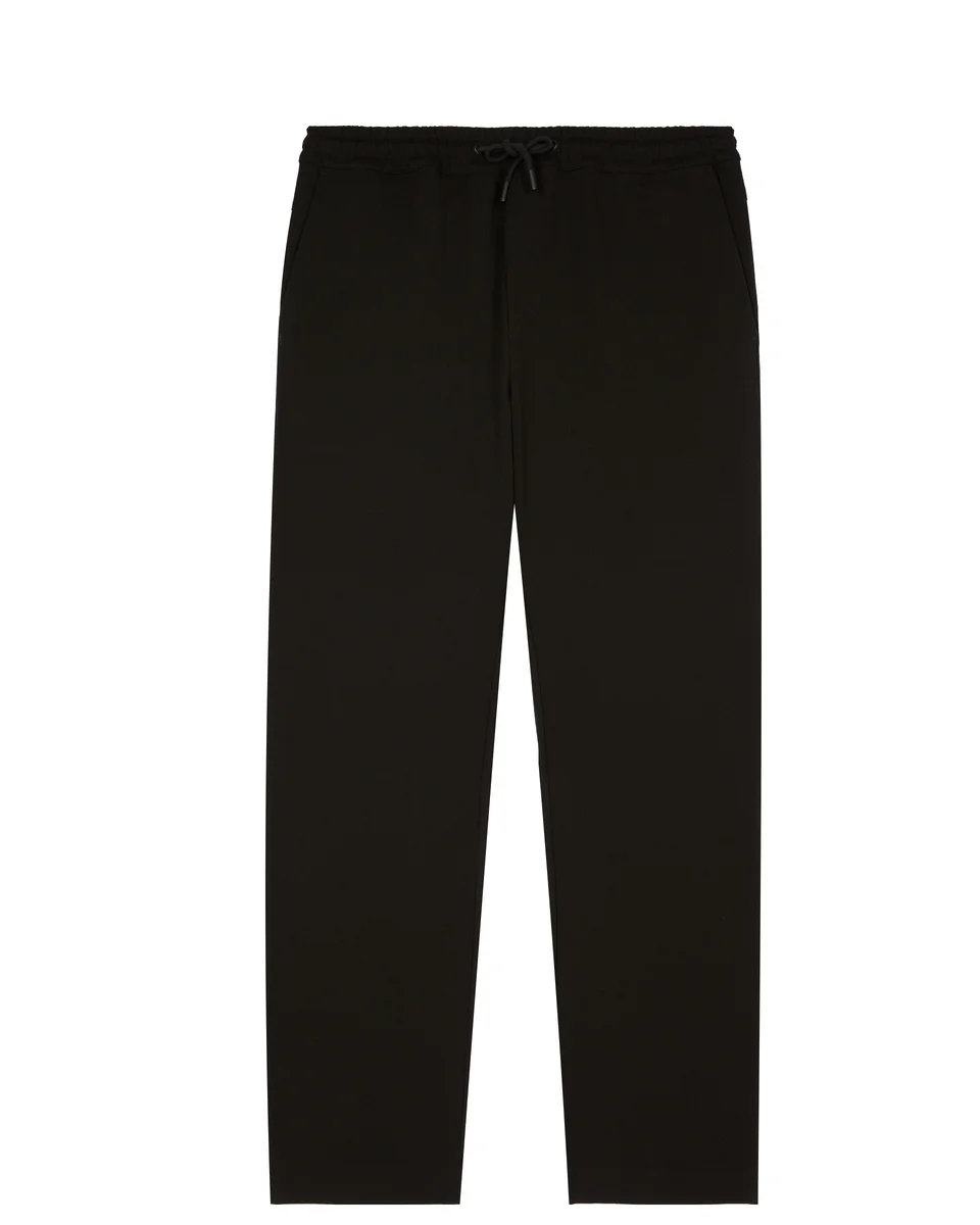 PANTS IN BLACK MILANO - 1