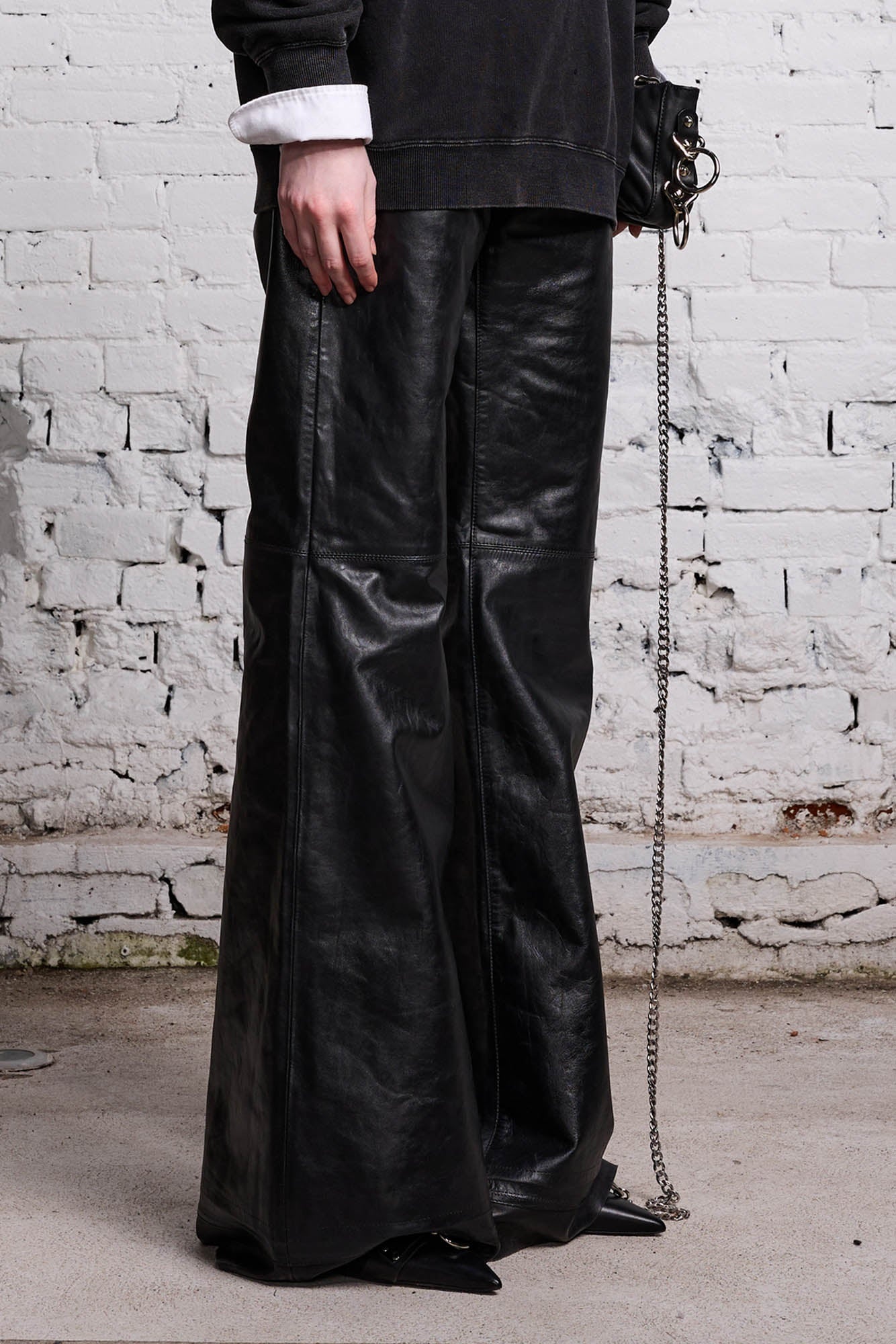 R13 leather pants shop