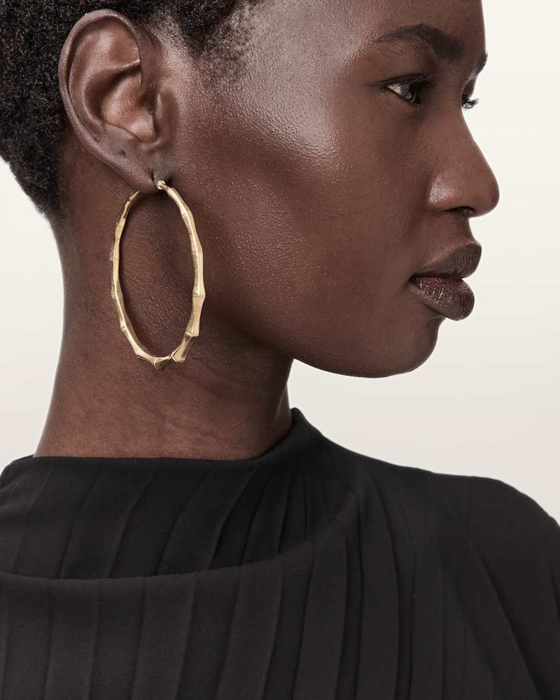 ALLSAINTS CLARA LARGE HOOP EARRINGS outlook