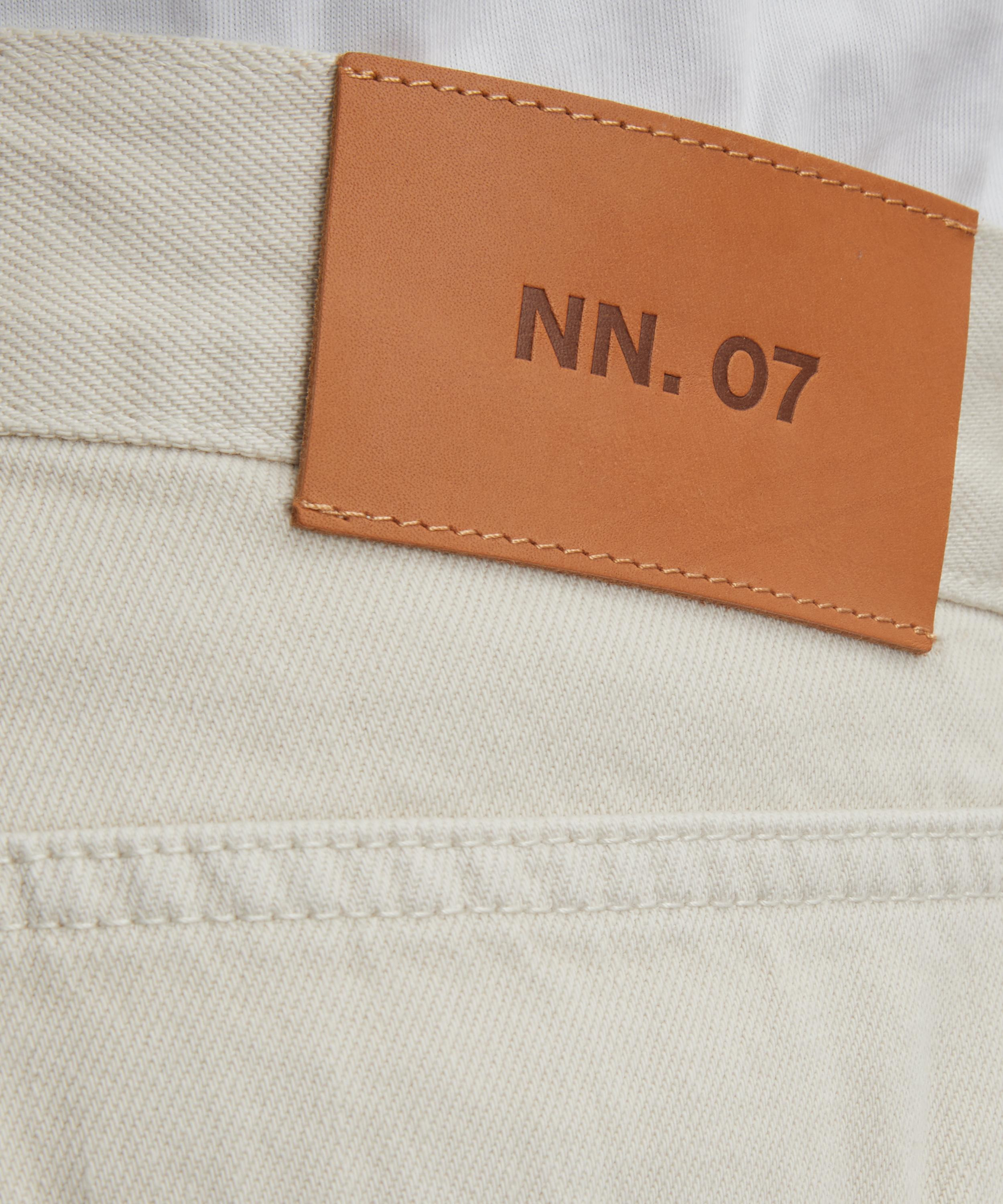 Ivory Sonny Straight-Leg Regular Fit Jeans - 5