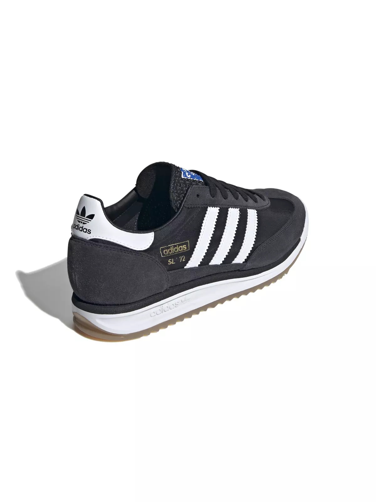 Originals SL 72 "Core Black/Ftwr White" Men's Shoe - 6