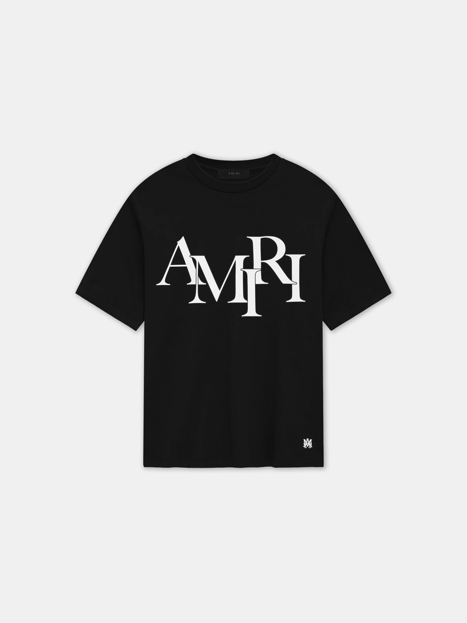 AMIRI STAGGERED LOGO TEE - 1