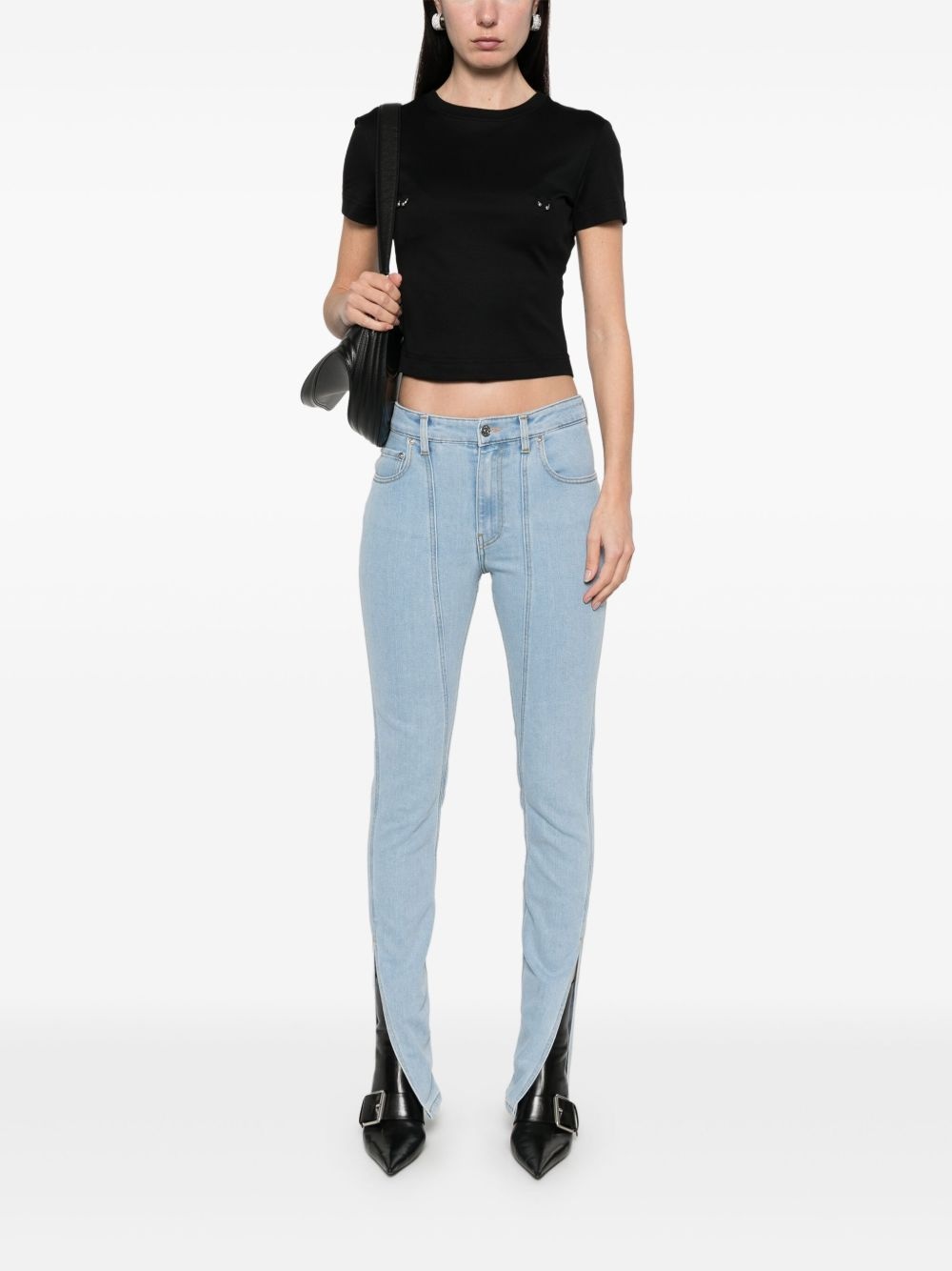 piercing T-shirt - 2