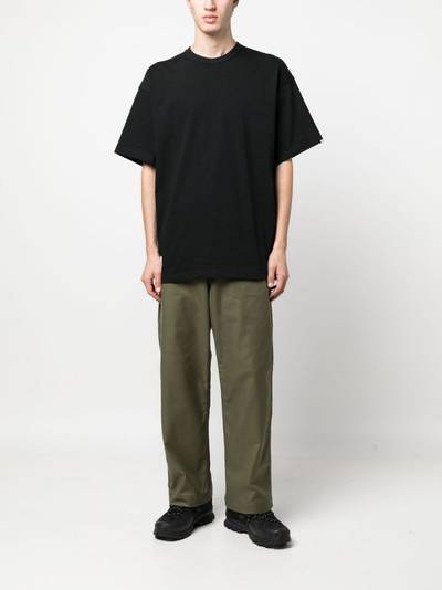 WTAPS straight leg trousers outlook