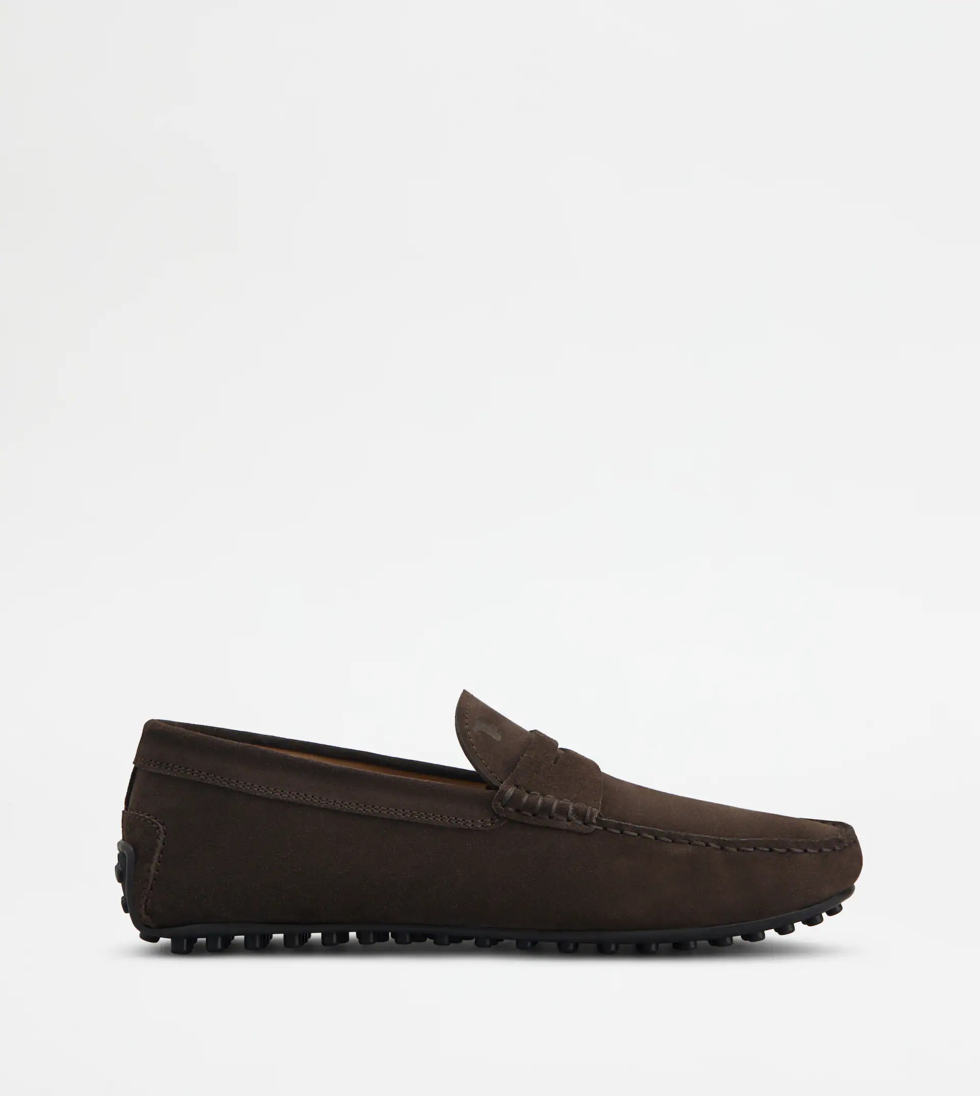 CITY GOMMINO DRIVING SHOES IN SUEDE - BROWN - 1