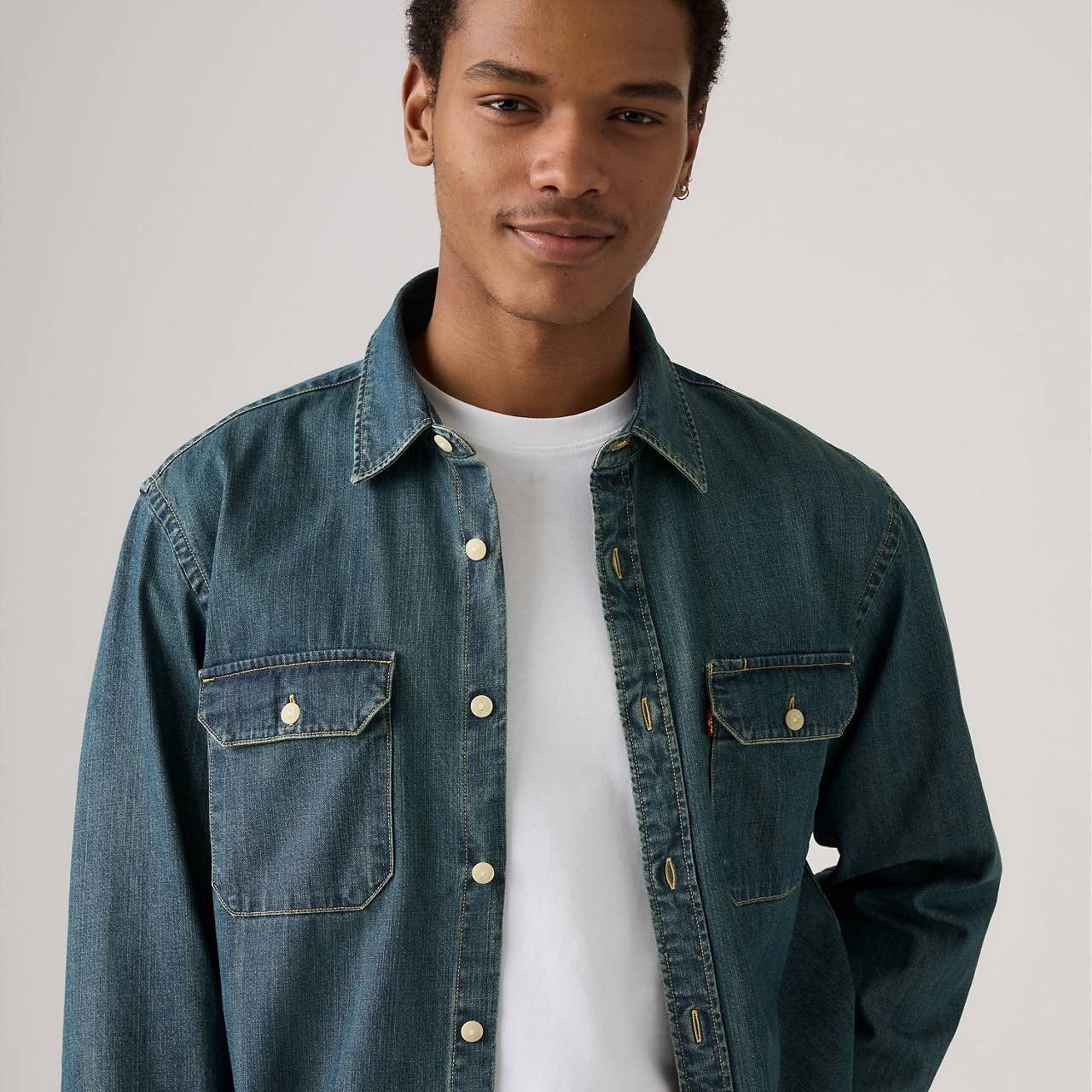 JACKSON WORKER OVERSHIRT - 5