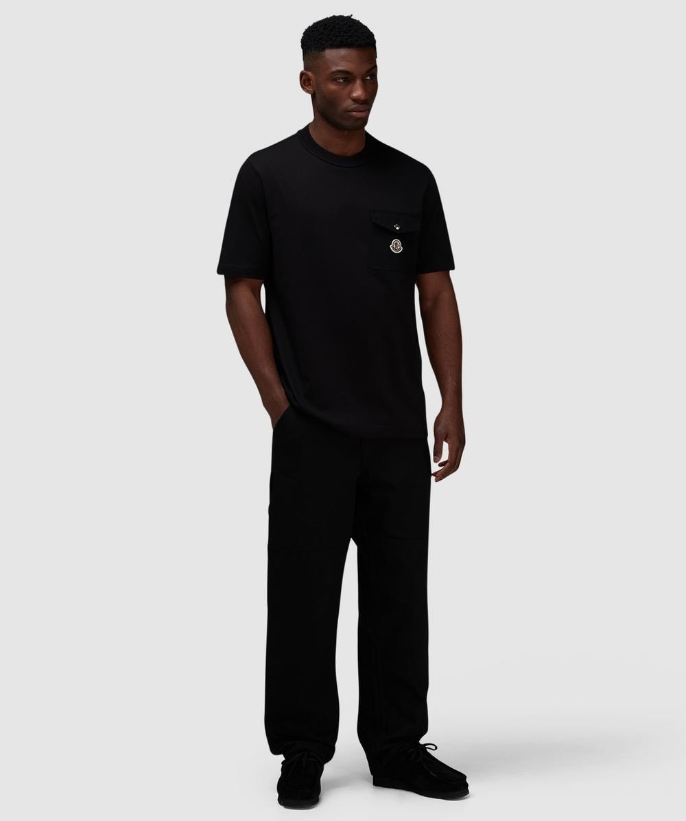 Front pocket logo t-shirt - 5