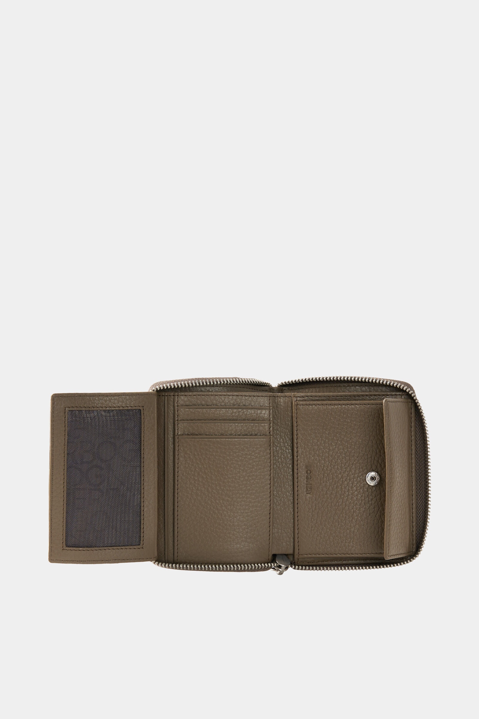 Andermatt Norah Wallet in Braun - 4