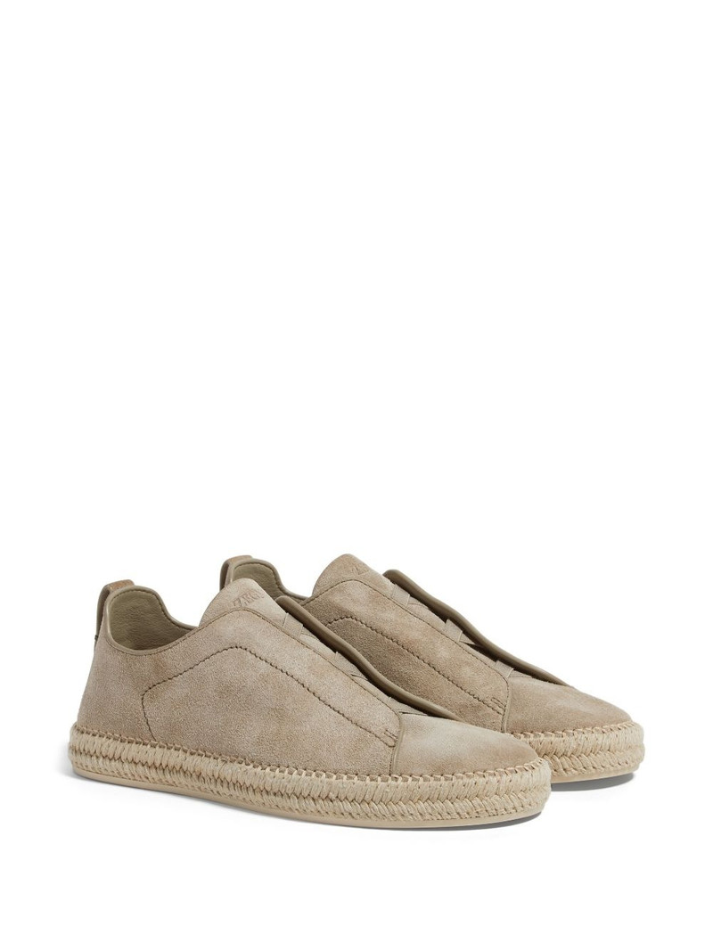 ZEGNA Triple Stitch espadrilles outlook