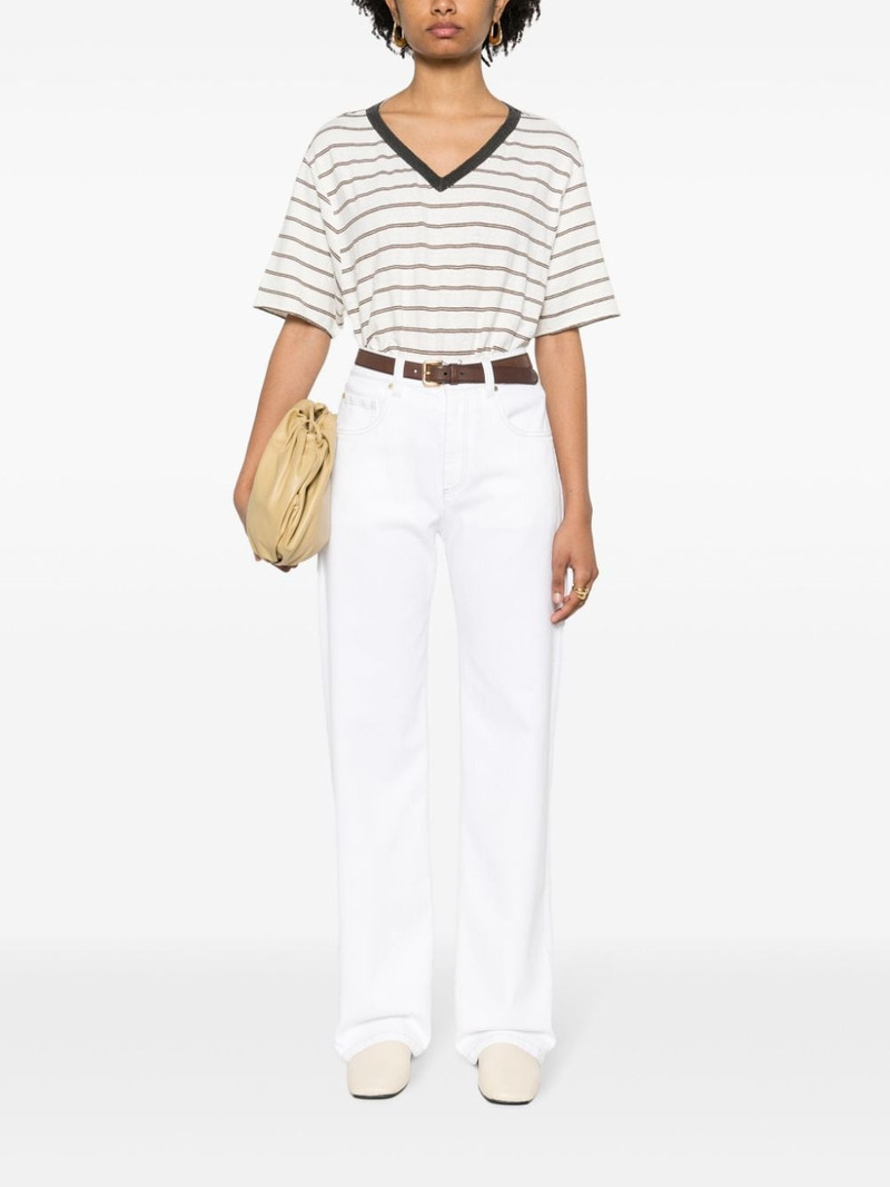 Brunello Cucinelli straight-leg jeans outlook