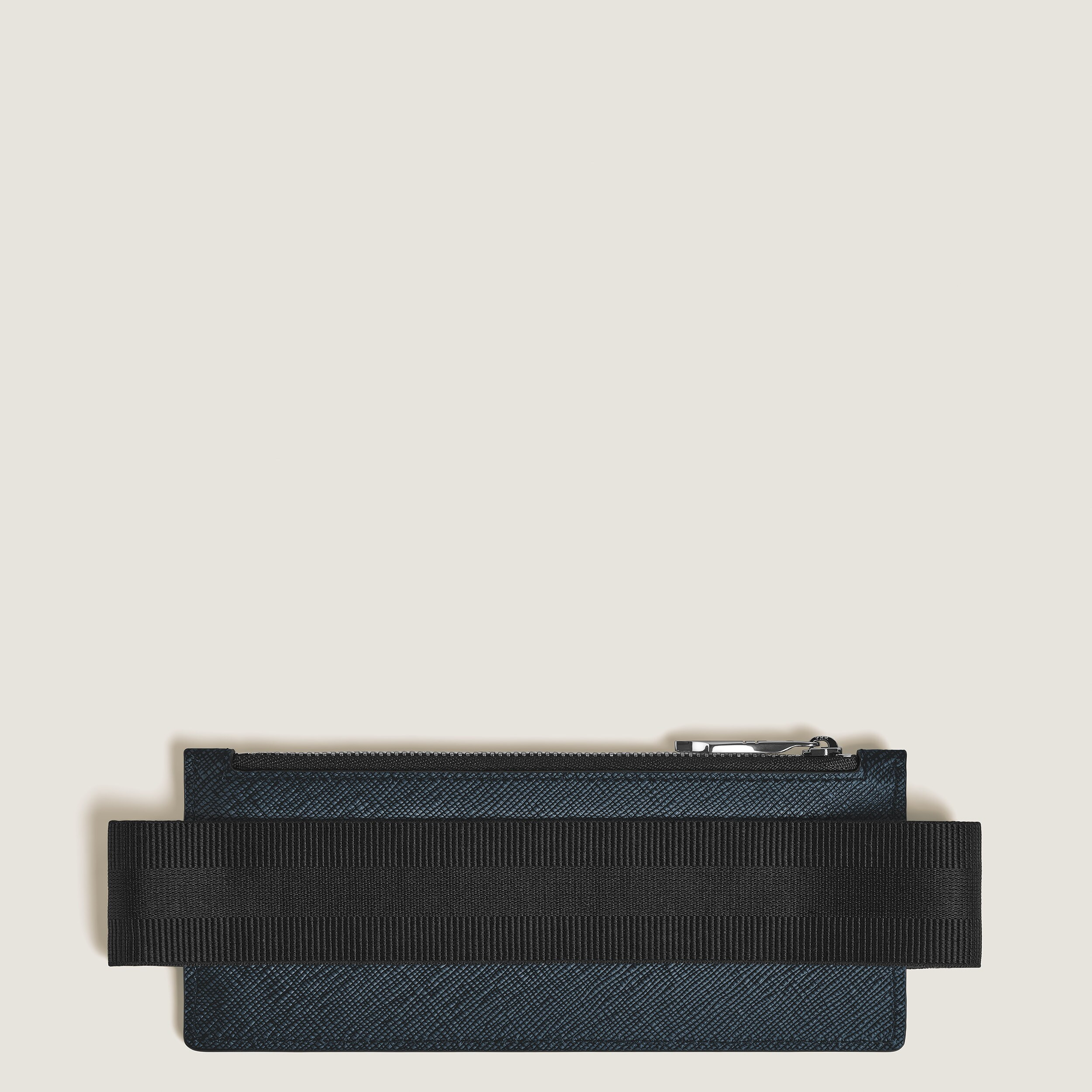 SARTORIAL 2 PEN POUCH ZIP WITH ELASTIC BAND - 2