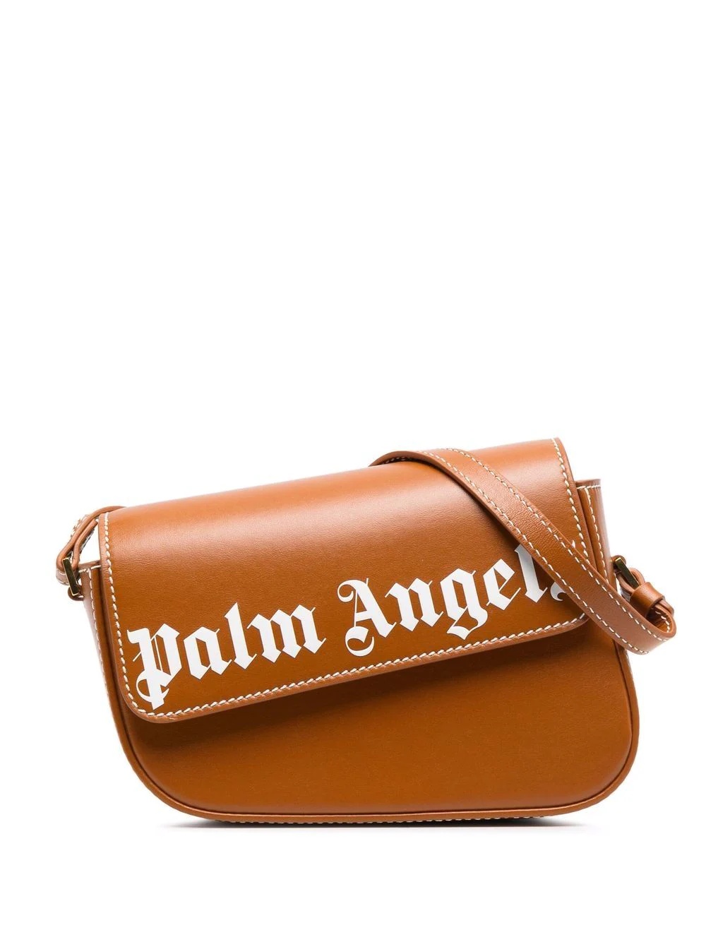 Crash leather shoulder bag - 1