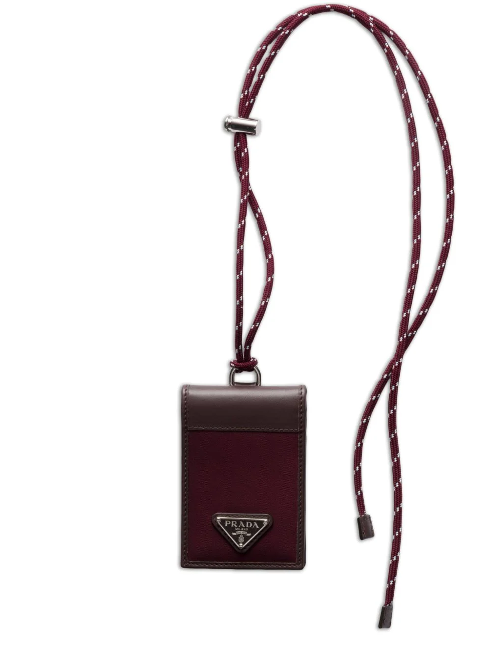 Speedrock triangle-logo card holder - 1