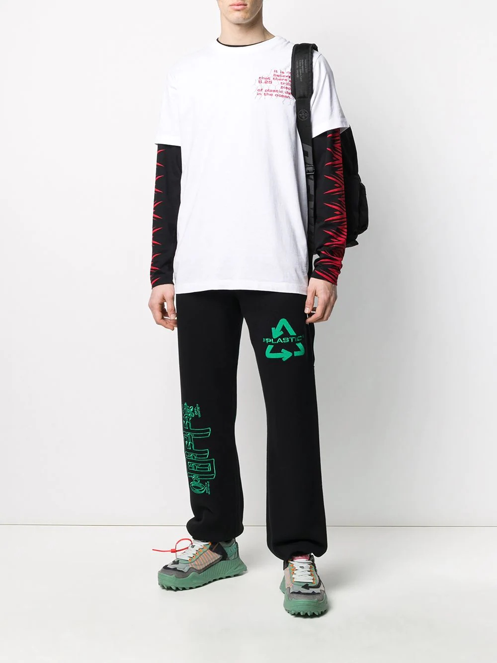 Universal Key track pants - 2