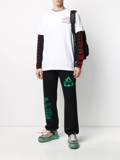 Off-White Universal Key track pants outlook