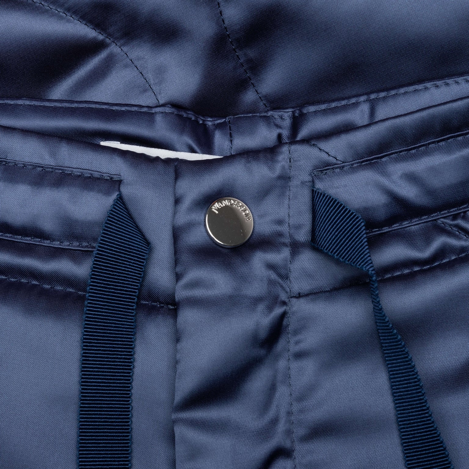 QUILTED SHORTS - LIGHT INDIGO - 3