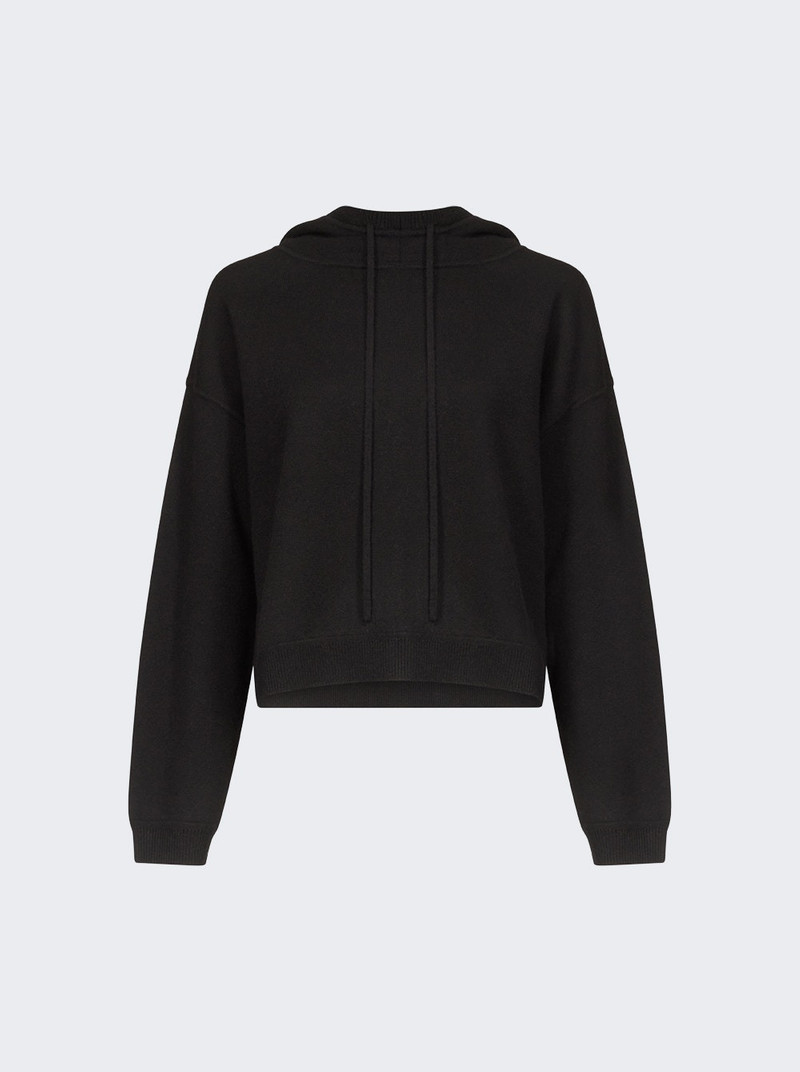 Sarla Loose Fit Hoodie Black 1