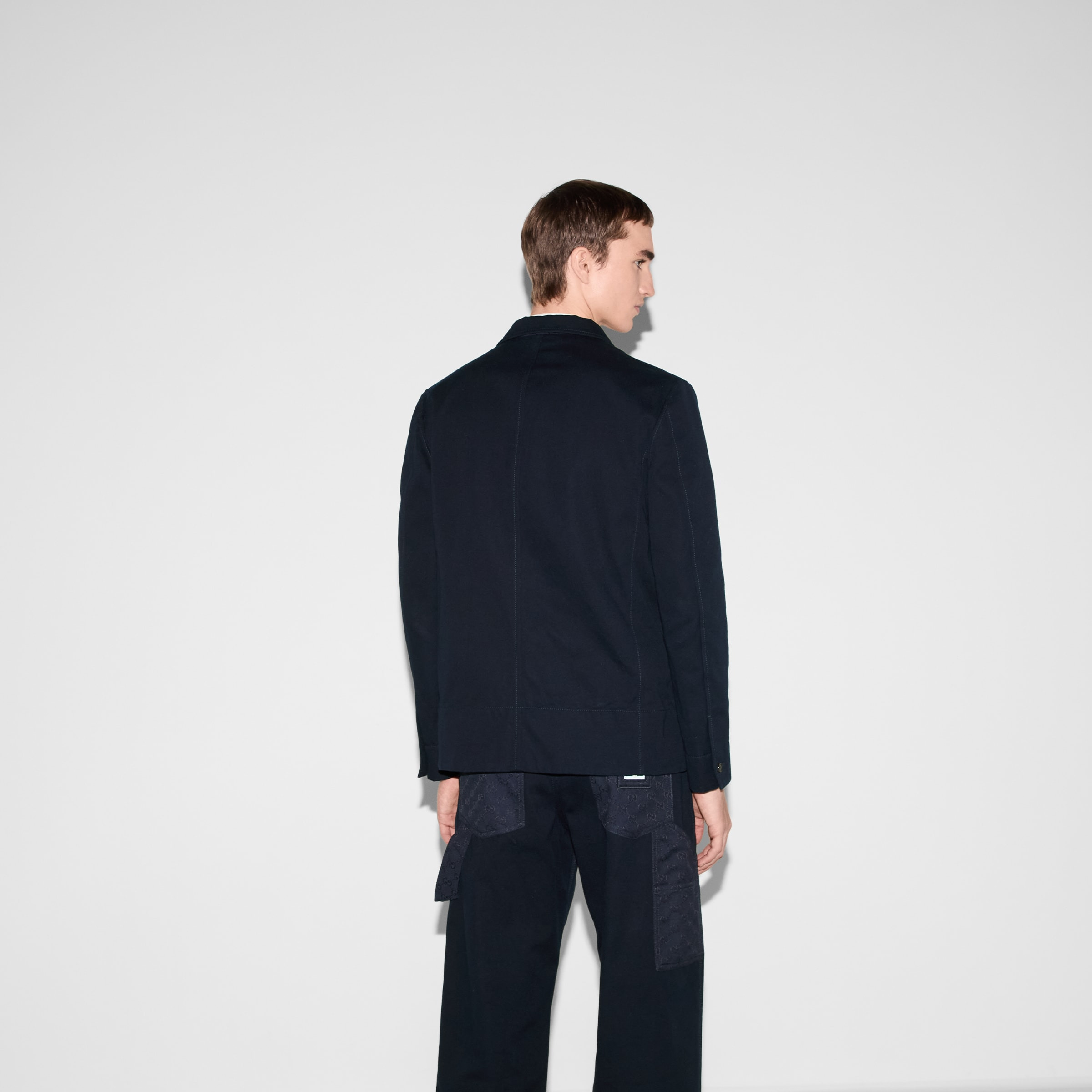 Cotton canvas jacket - 4