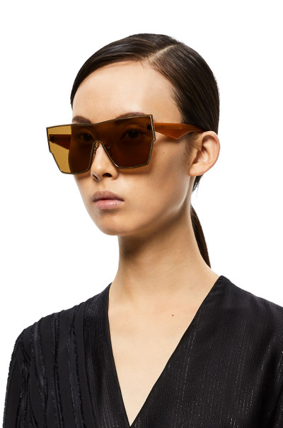 Loewe Large mask sunglasses outlook