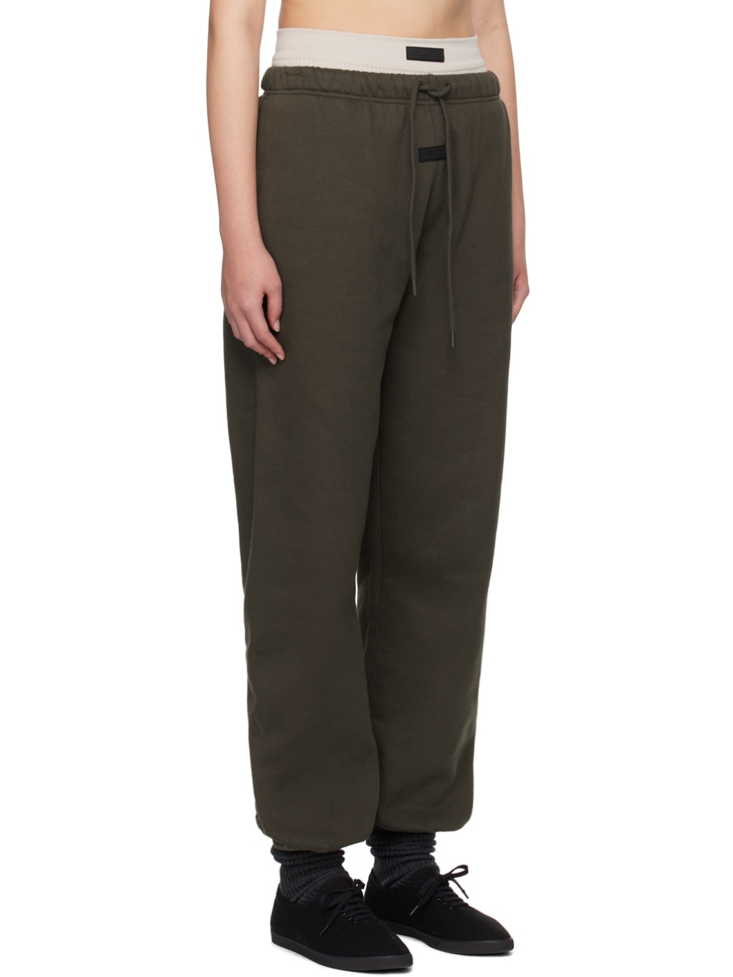 Gray Drawstring Sweatpants - 2