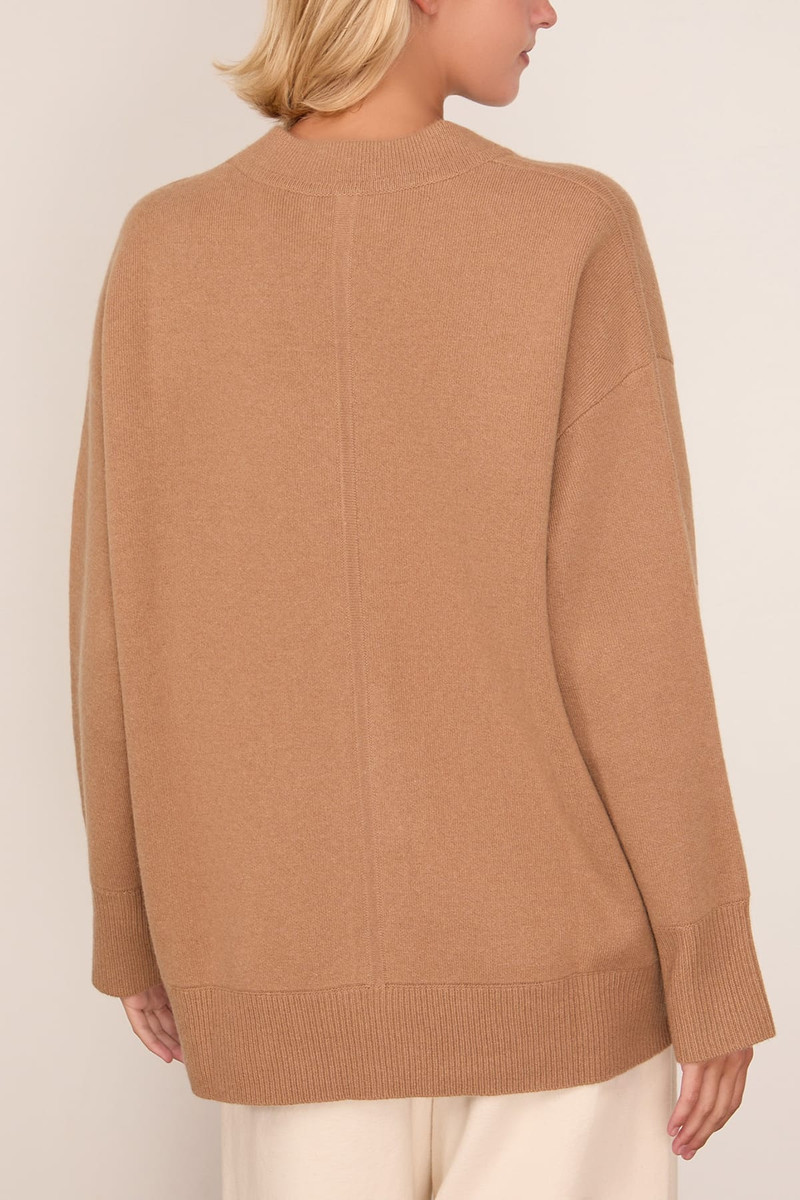 Medina Cardigan in Camel 4