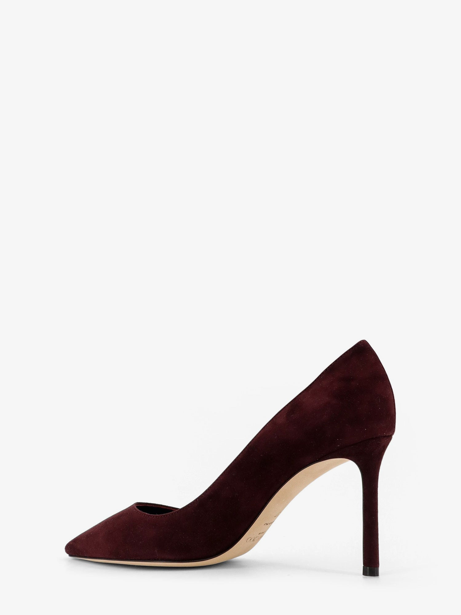 ROMY 85 SUEDE PUMPS - 3
