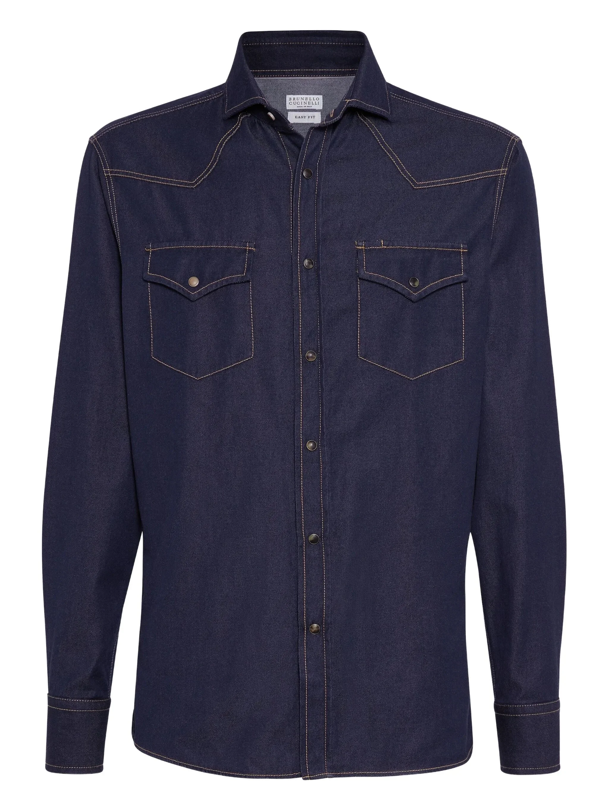 Brunello Cucinelli Denim Shirt - 1