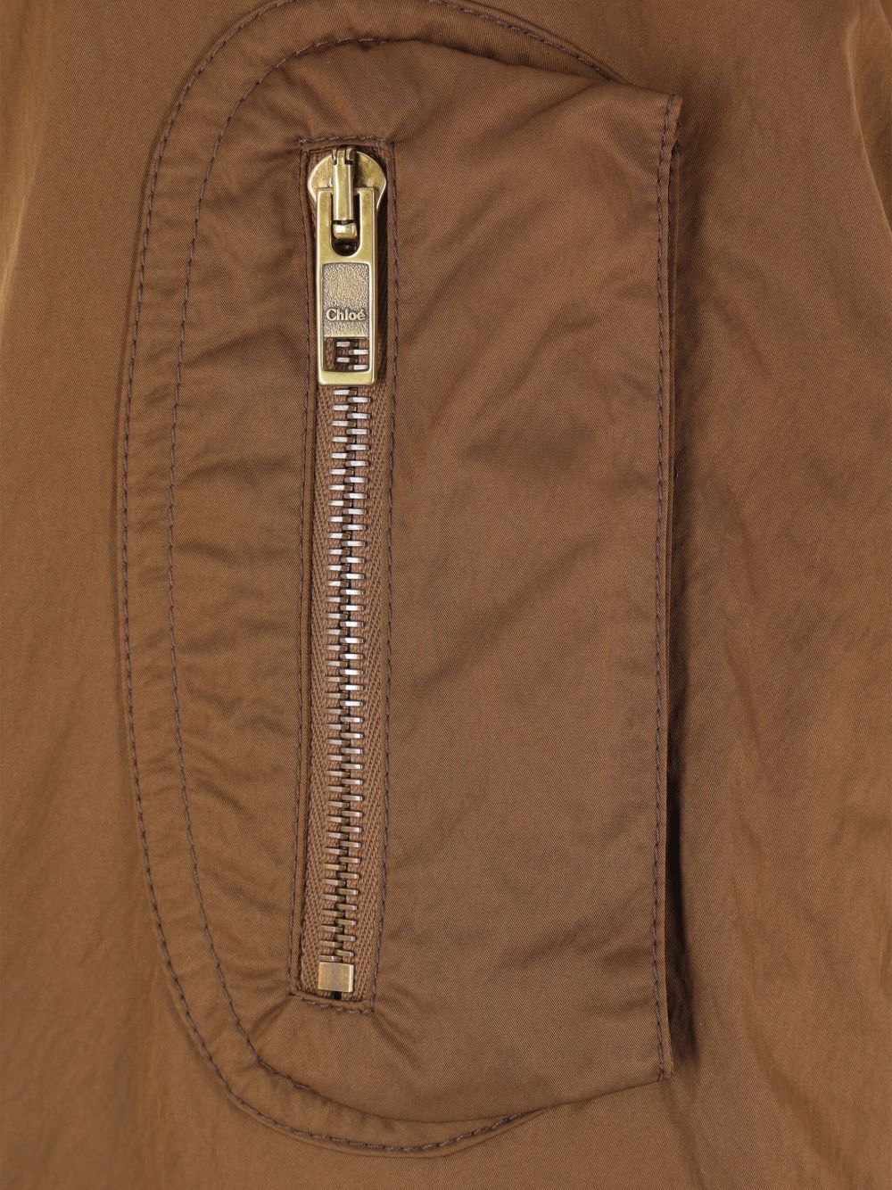 zip-front bomber jacket - 3