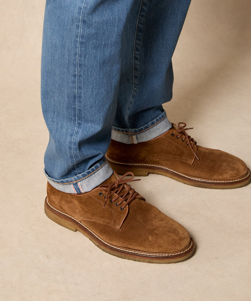 TODD SNYDER Nomad Derby Shoe outlook
