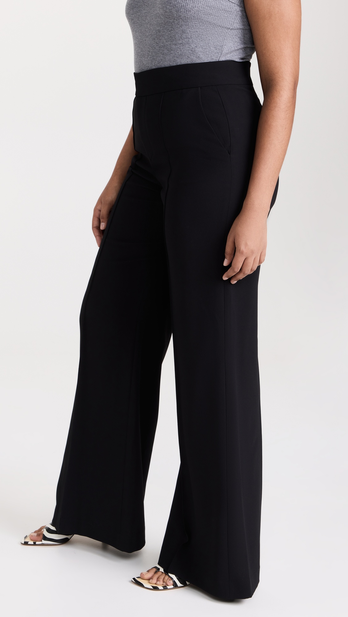 Dylan High Waisted Leg Pants - 9