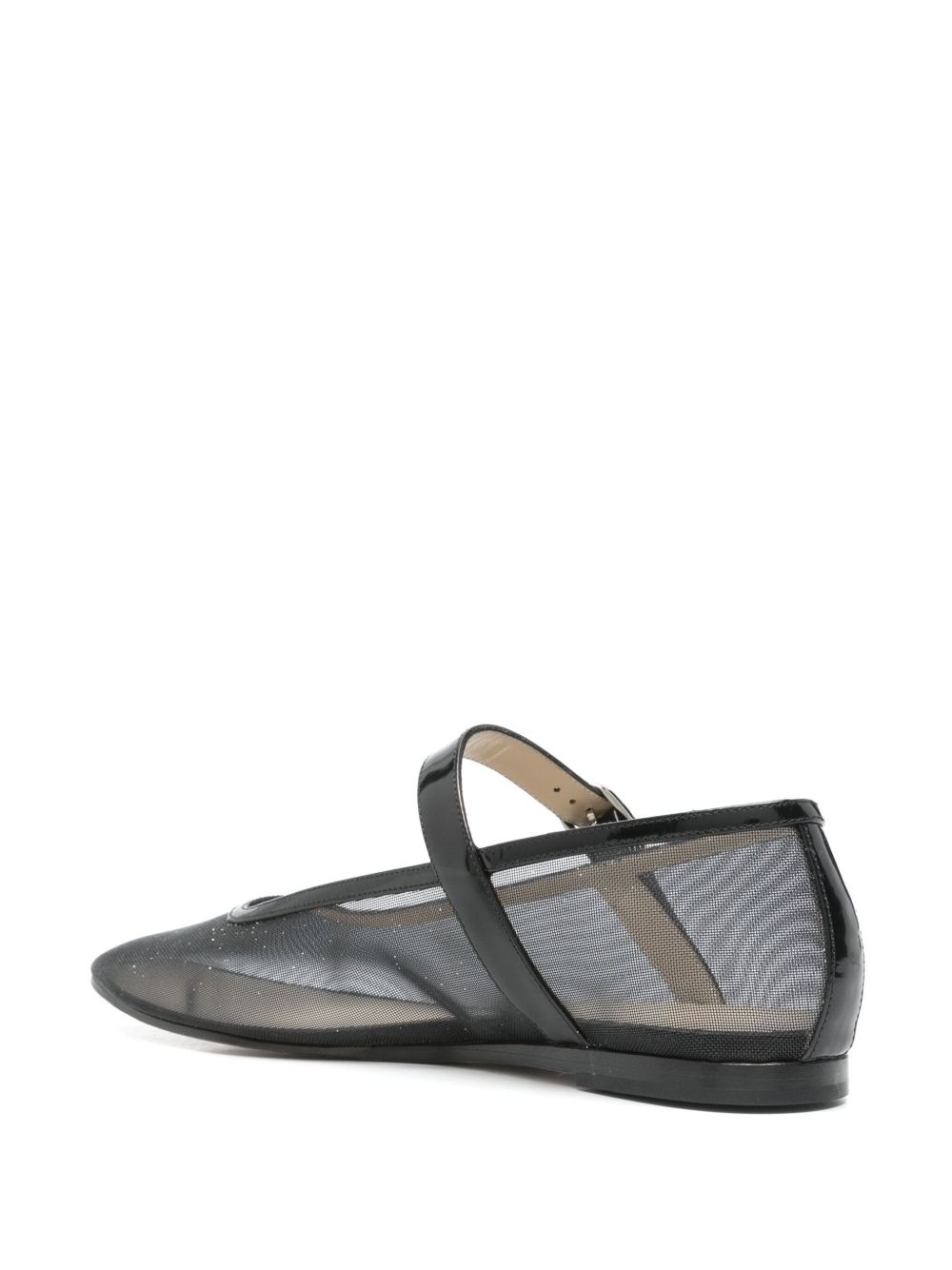 mesh ballet flats - 3