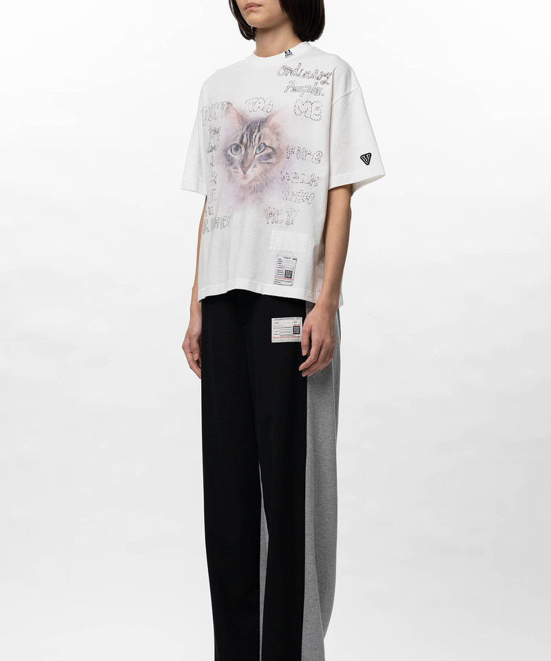 Cat Printed T-shirt 8