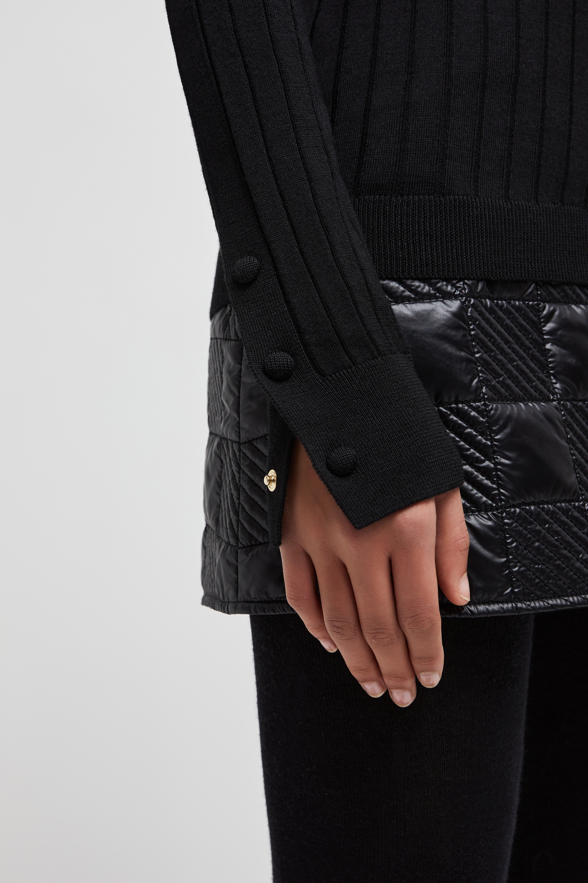 Wool & Cashmere Turtleneck Sweater - 7