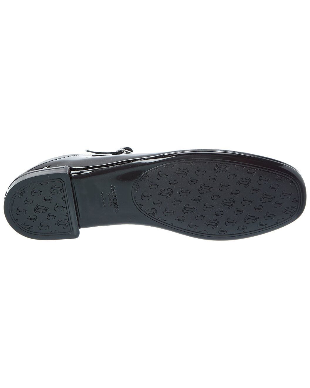 Jimmy Choo Eleri Patent Ballerina Flat - 4