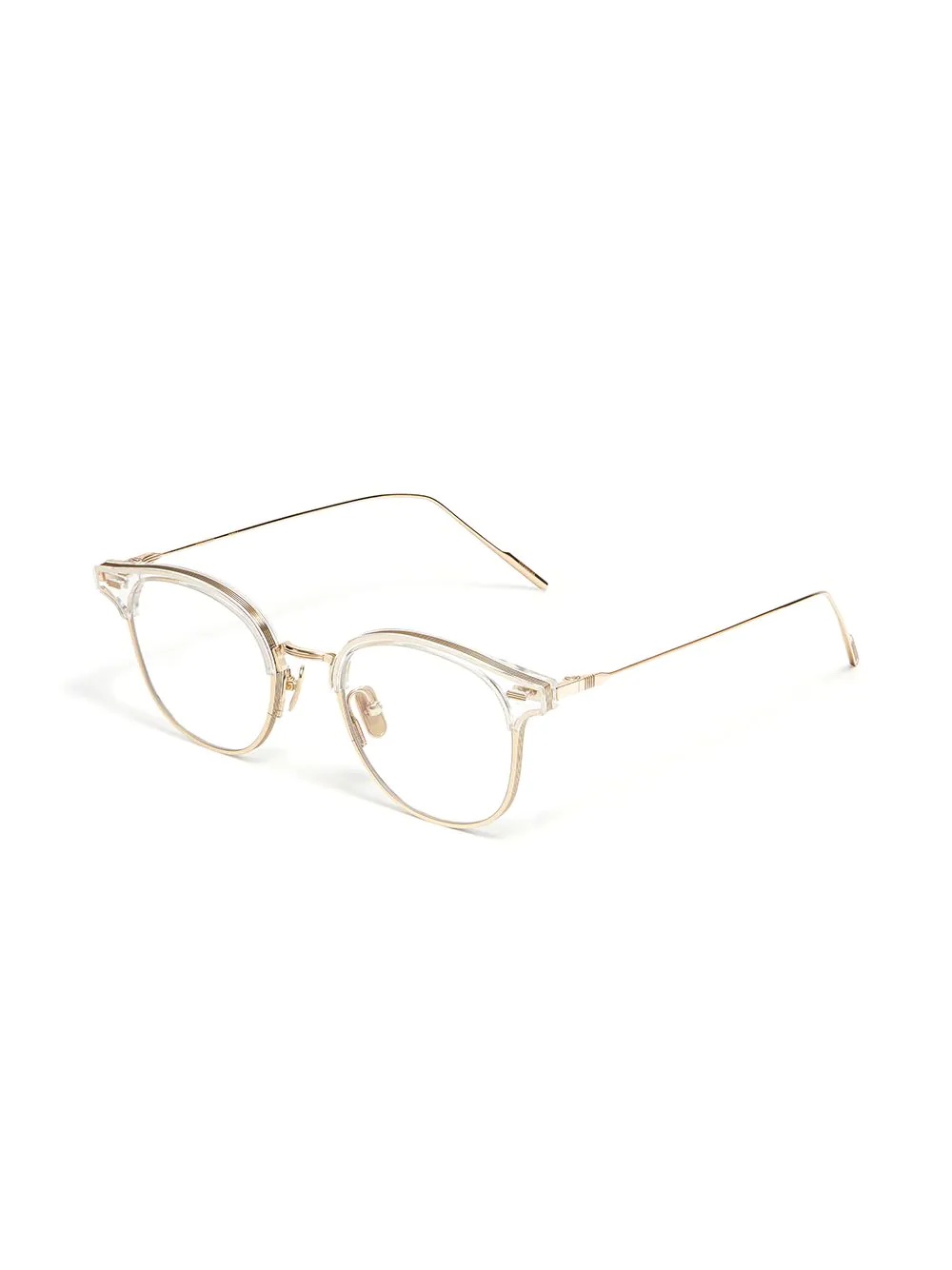 Alio X C1 round-frame glasses - 2