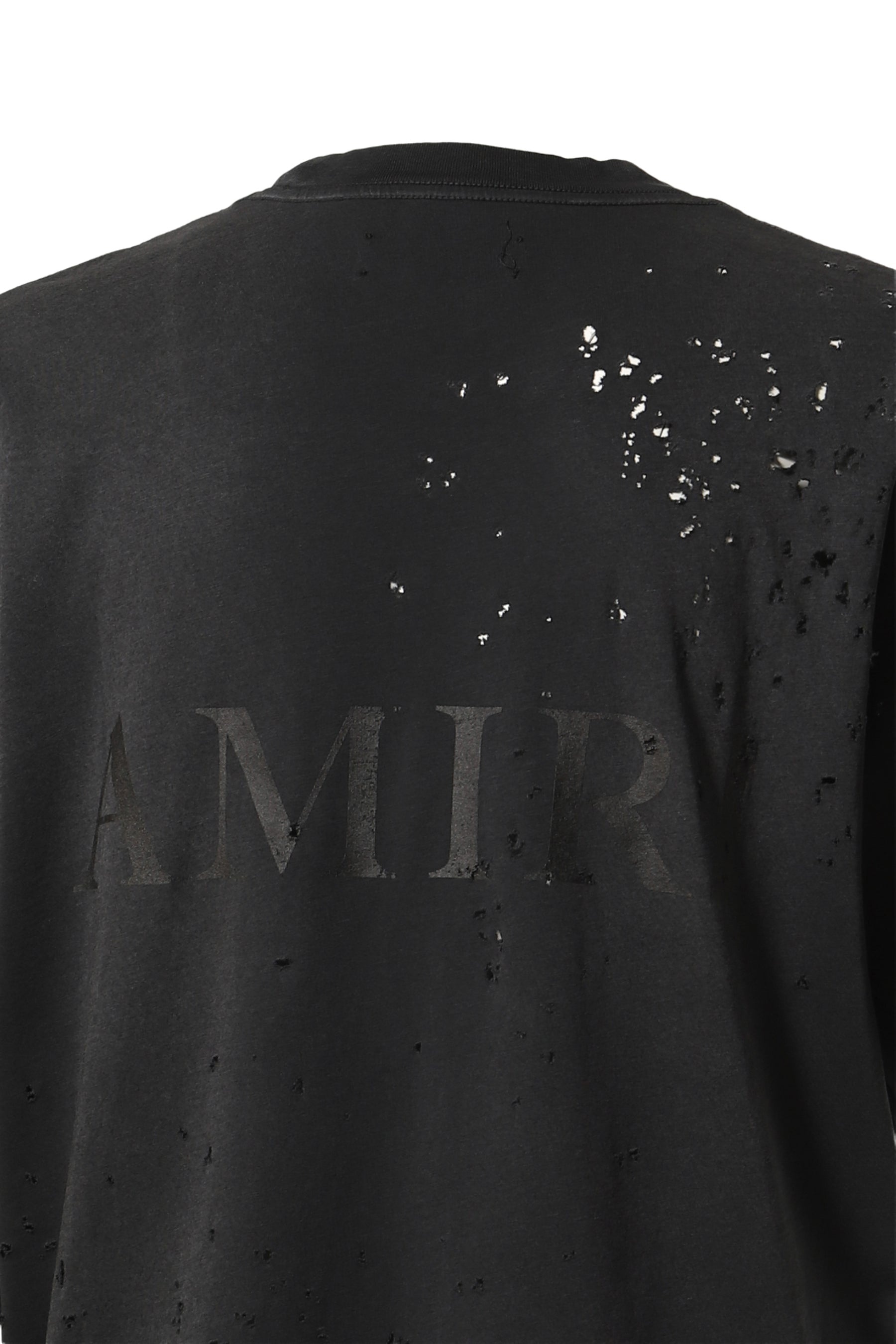 AMIRI MA CORE LOGO SHOTGUN TEE / FADED BLK | nubiantokyo