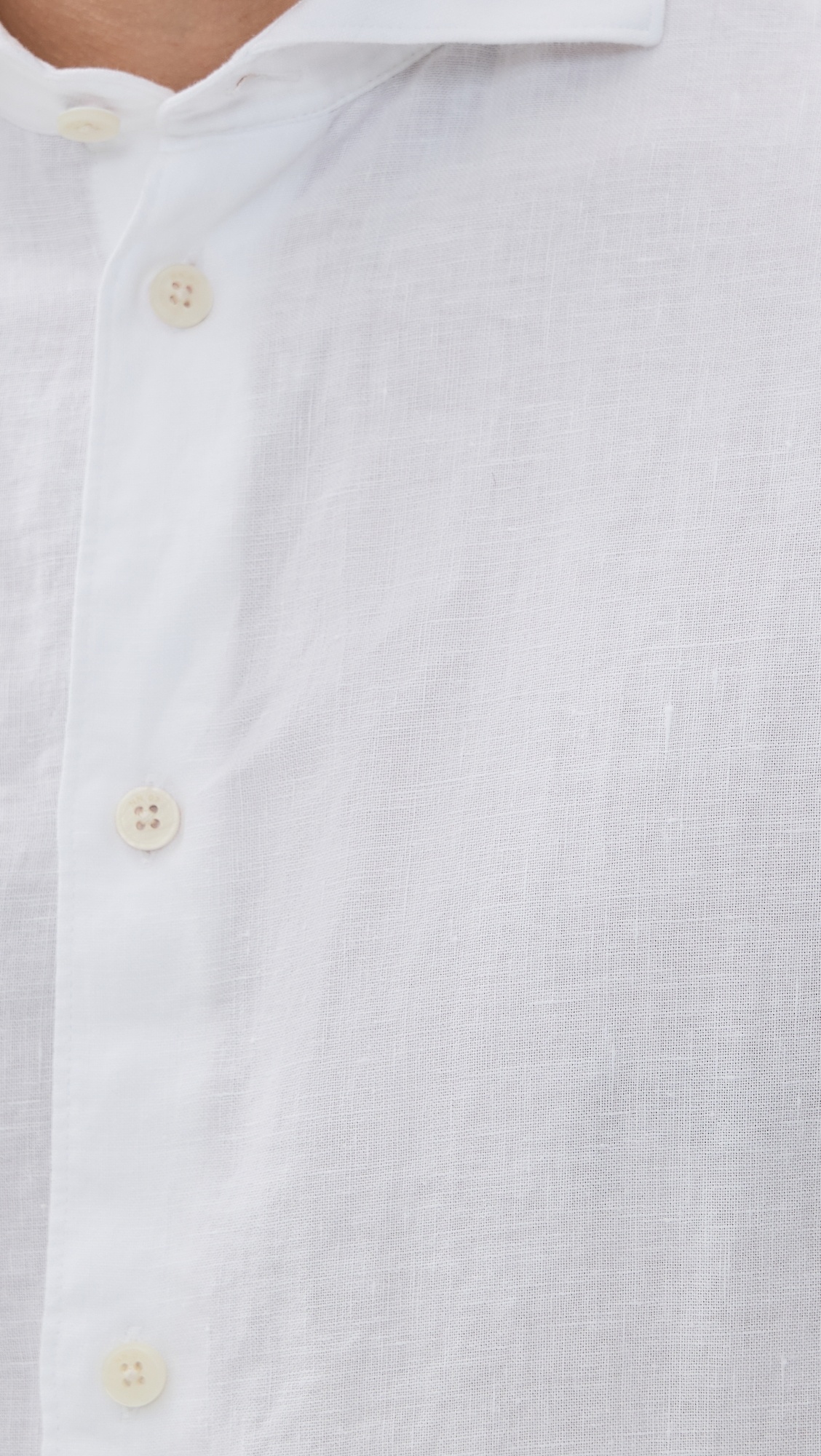 Andrew Linen Dress Shirt - 5