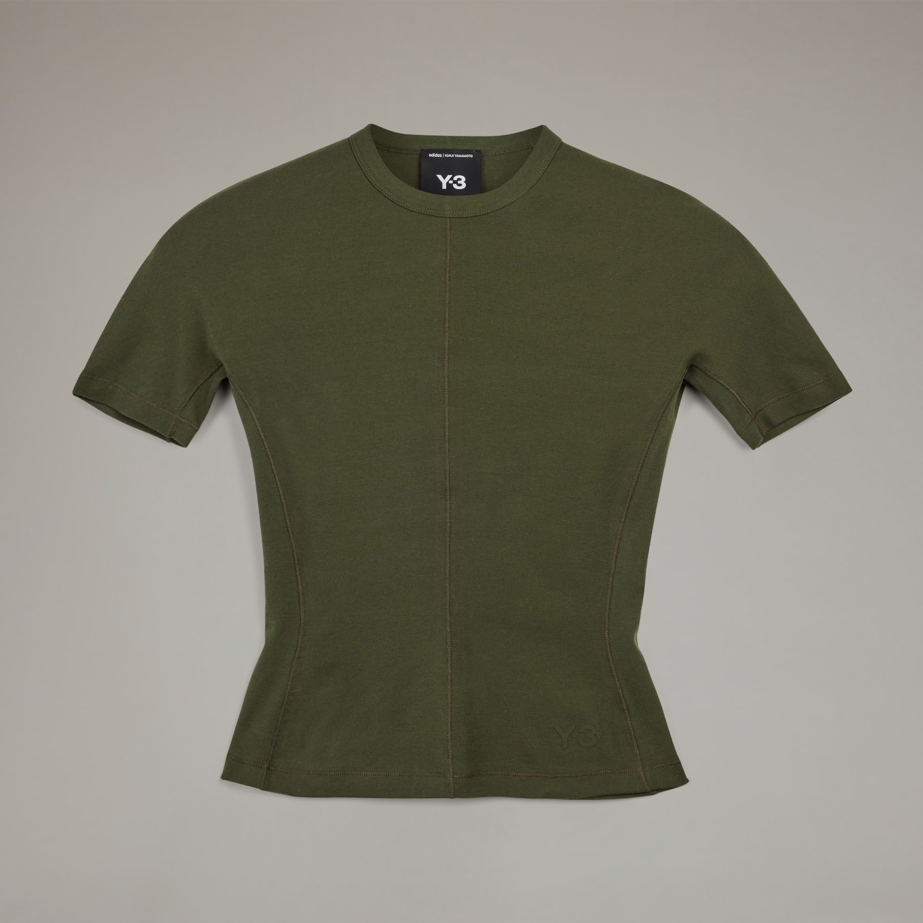 Y-3 Fitted Short Sleeve Tee - 1