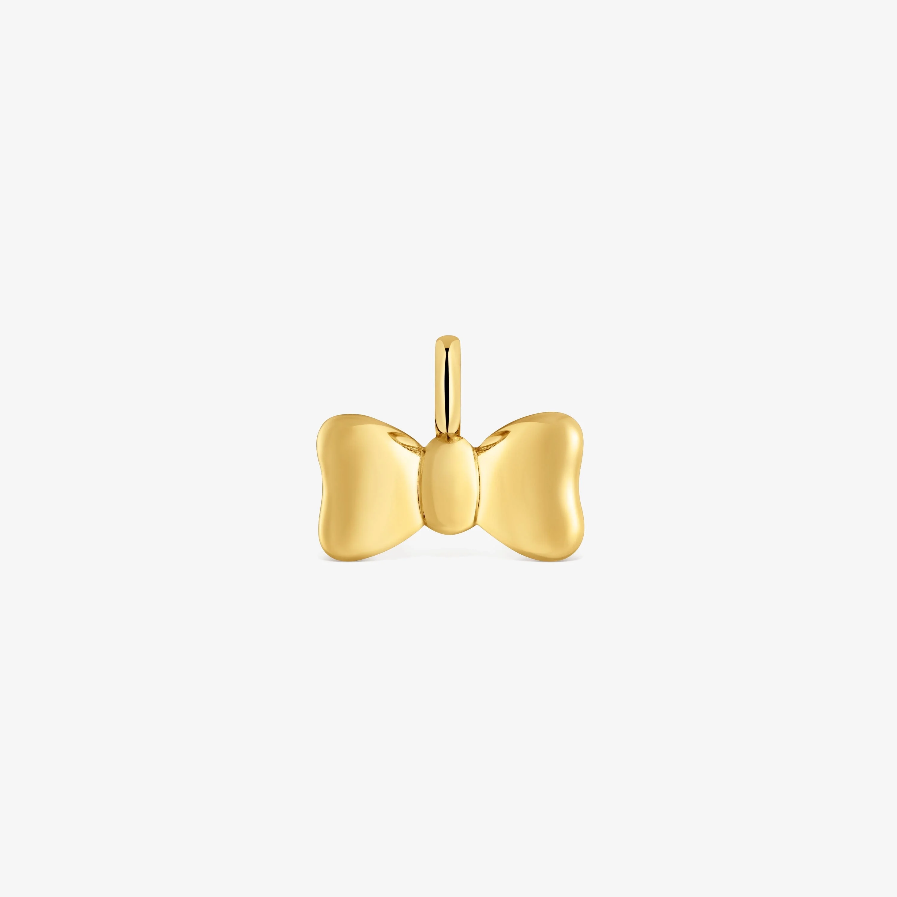 15 mm bow ring Pendant with 18K gold vermeil TOUS Ribbon - 1