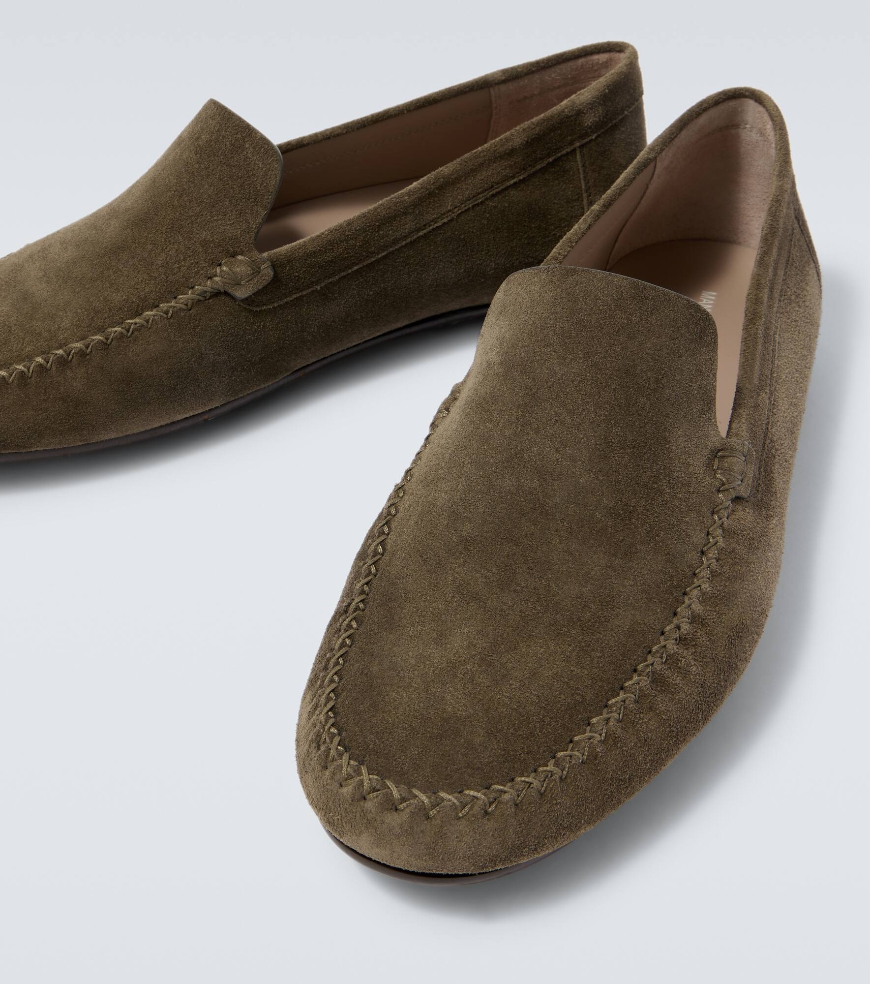 Alder suede loafers - 3