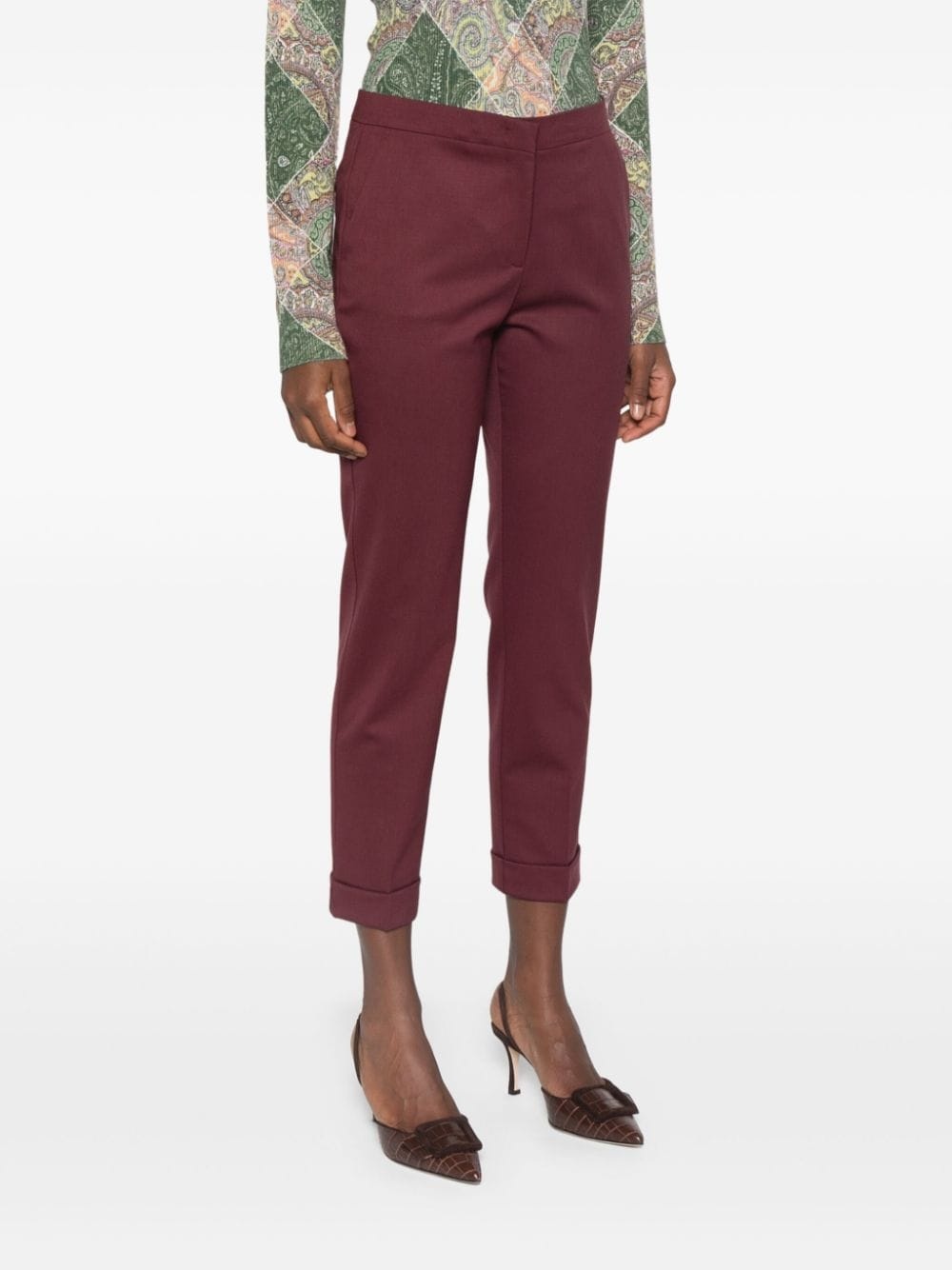 cropped trousers - 3