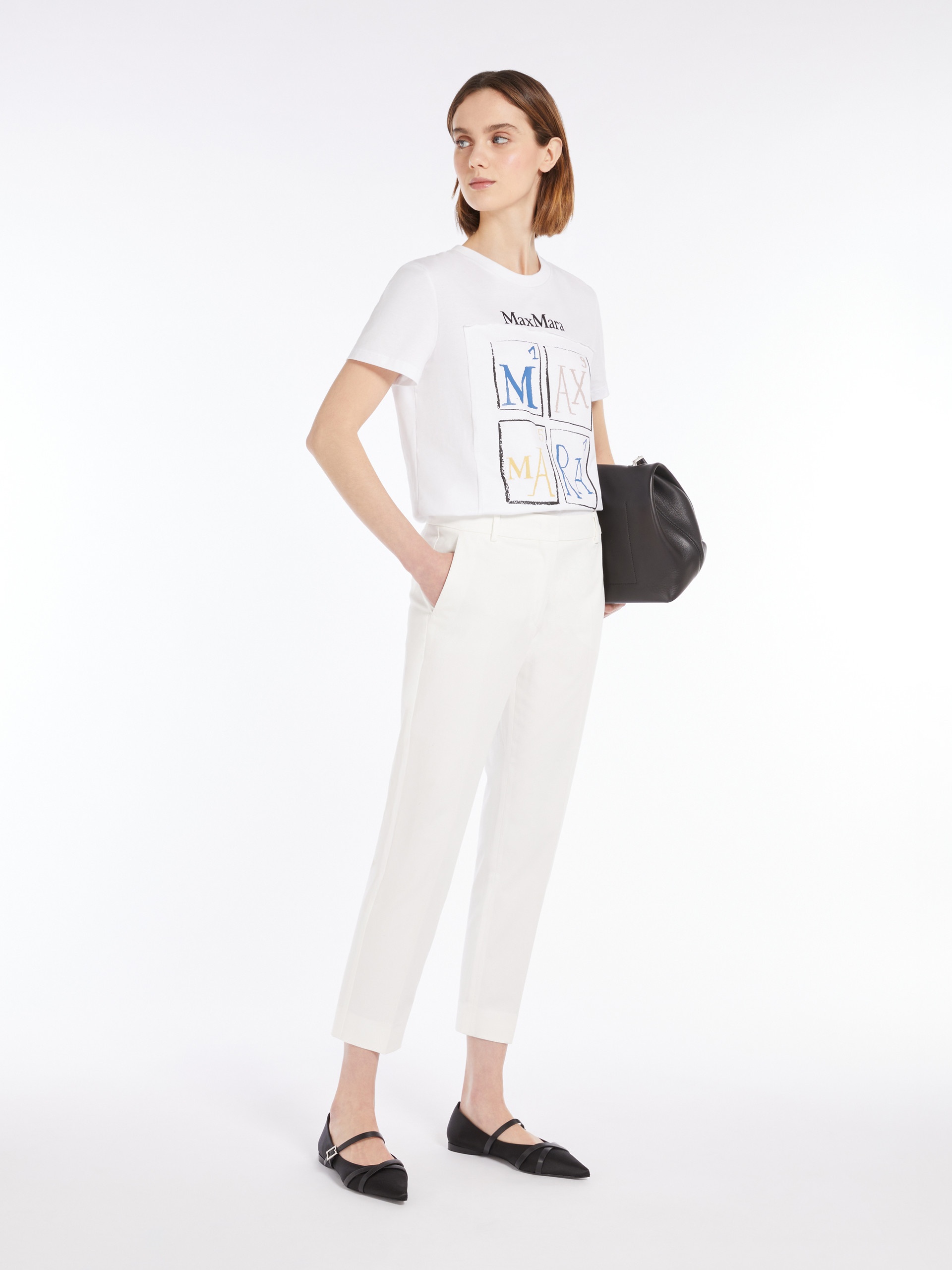 COLIBRI Printed cotton regular T-shirt - 2
