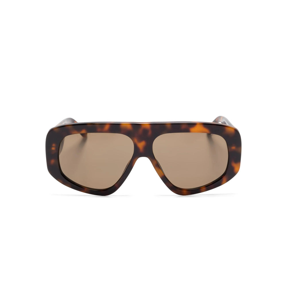 The Attico Brown Sunglasses Women - 1