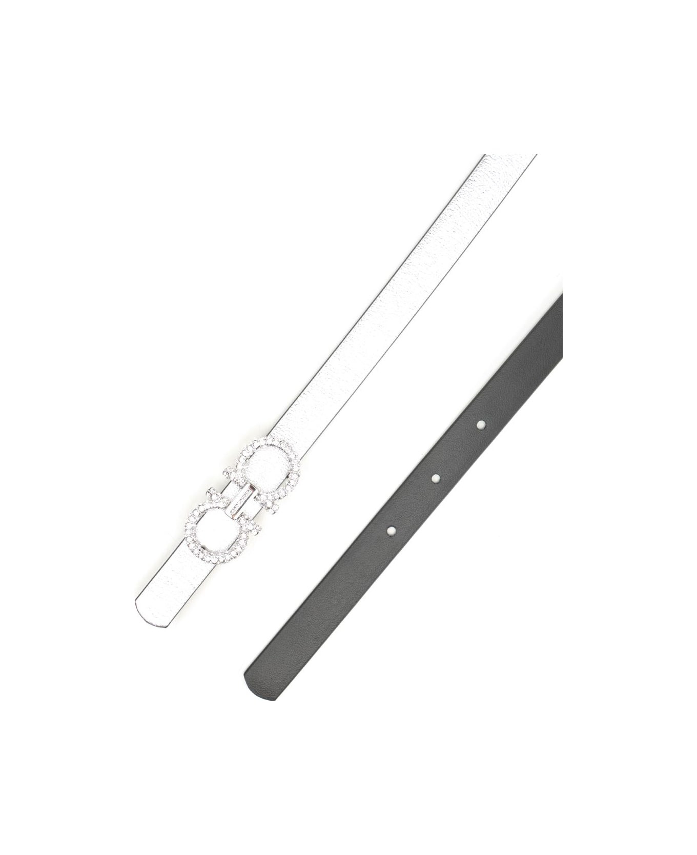 Adjustable 'gancini' Belt - 2