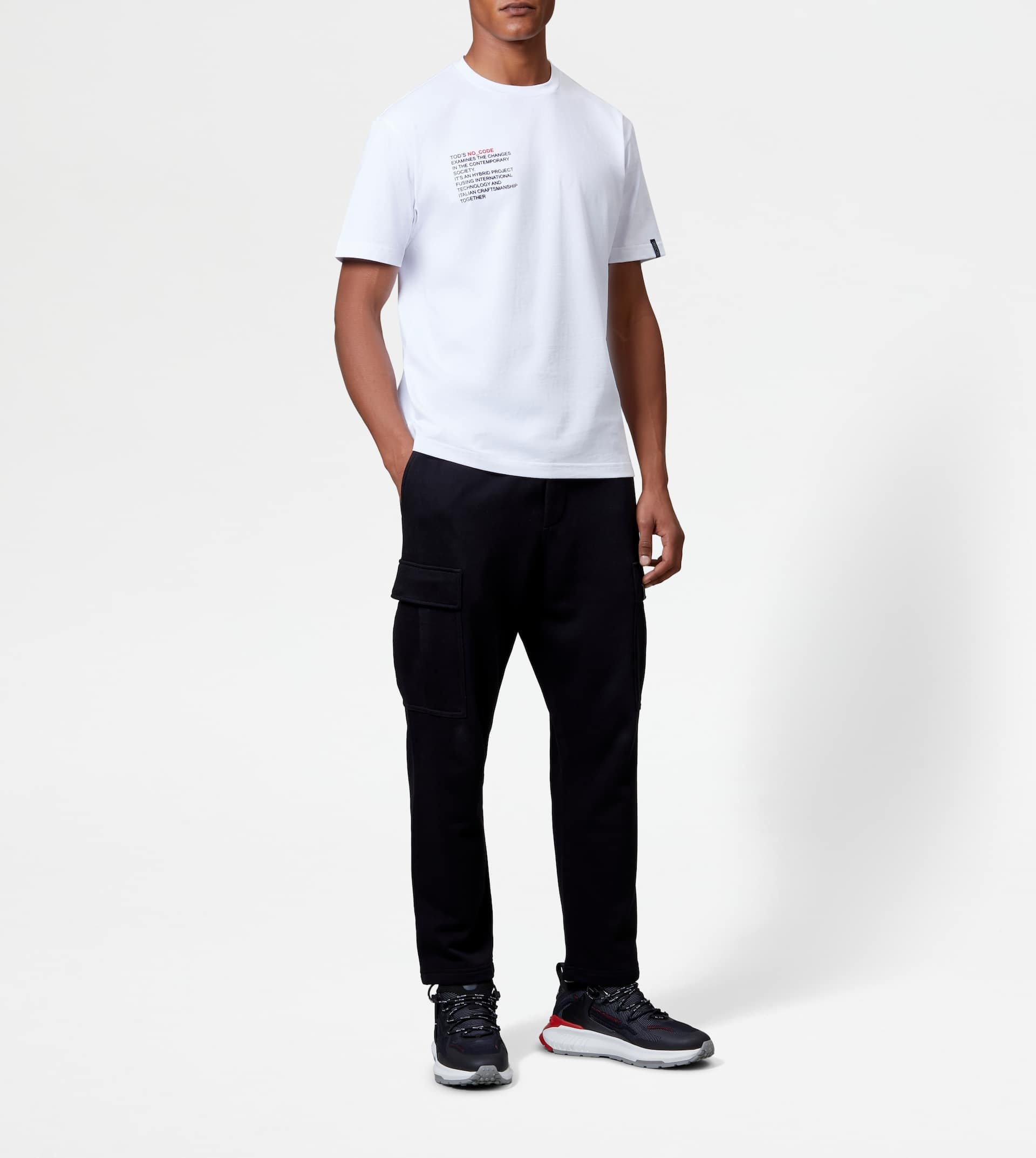 T-SHIRT NO_CODE - WHITE - 2