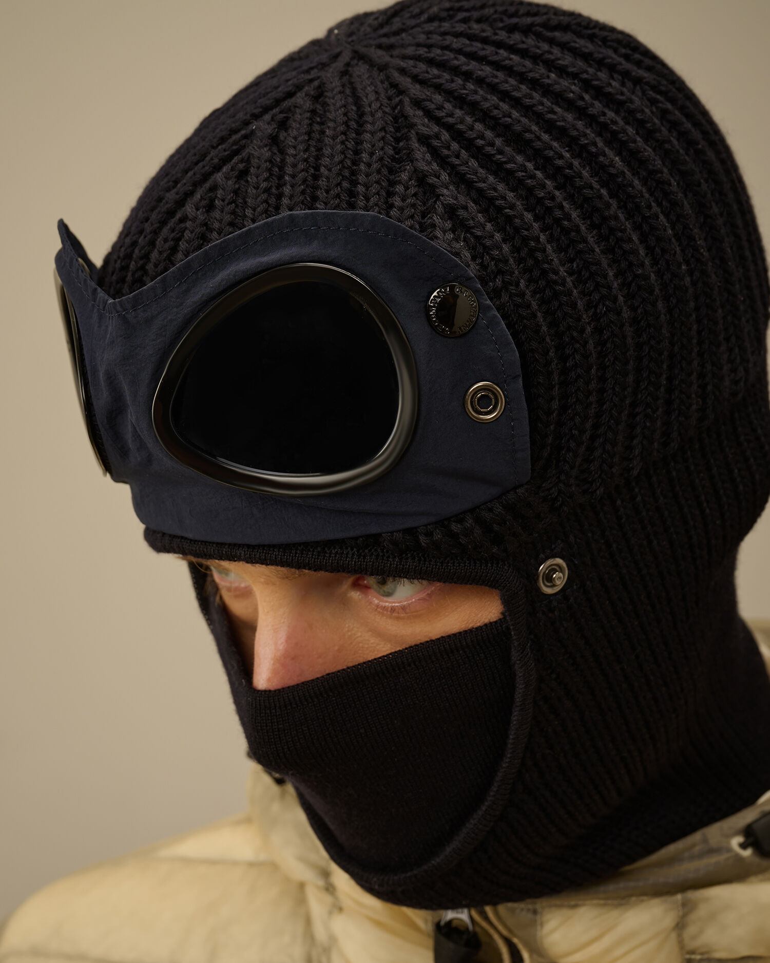 Extrafine Merino Wool Goggle Balaclava - 4
